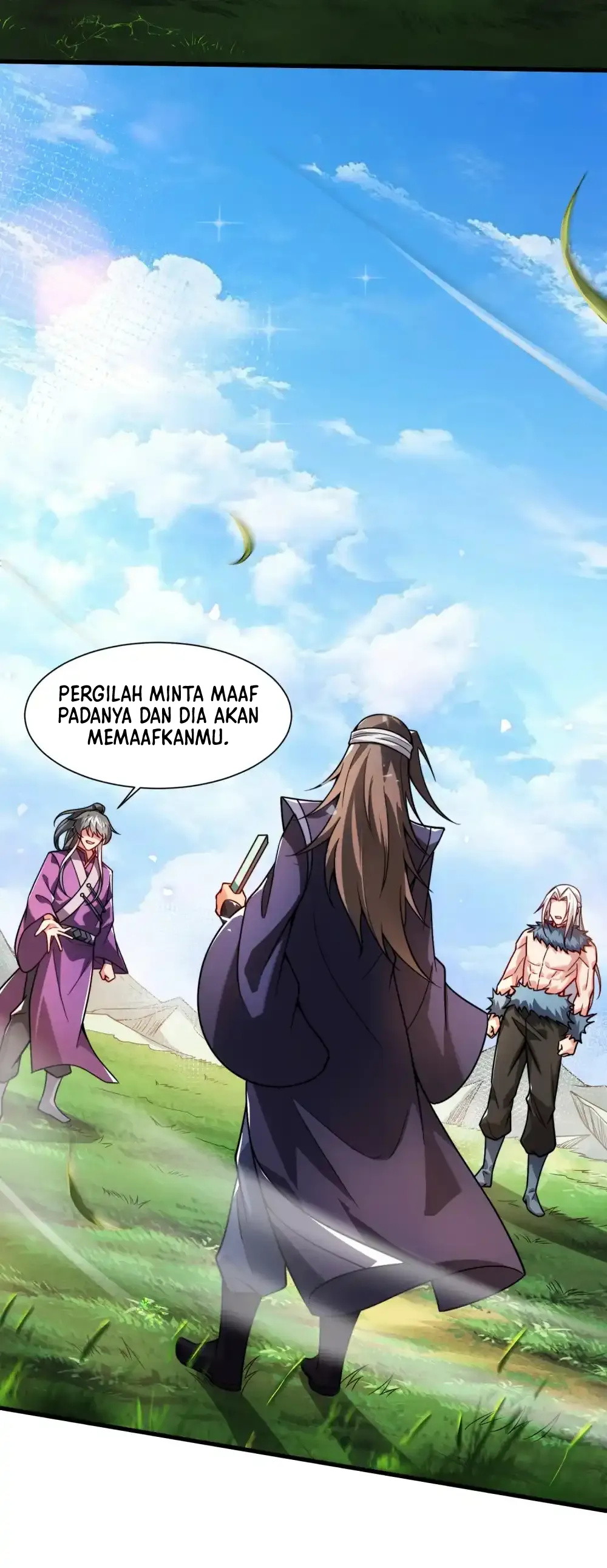 I Get Stronger By Doing Nothing Chapter 17 - halaman 21