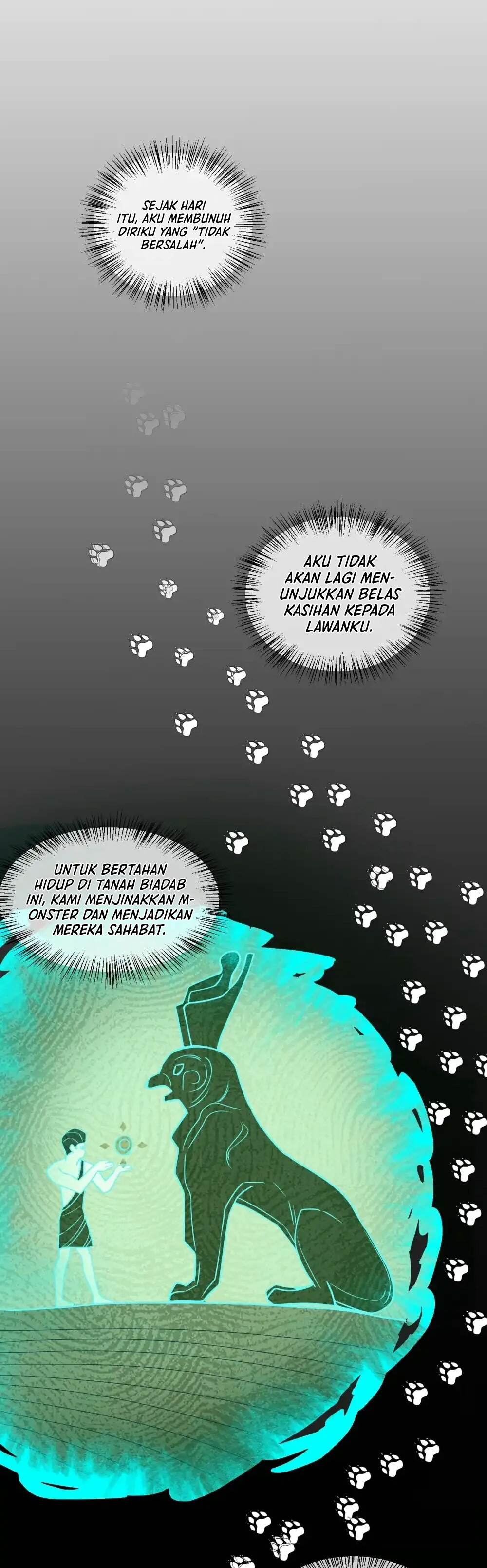 I Get Stronger By Doing Nothing Chapter 17 - halaman 4