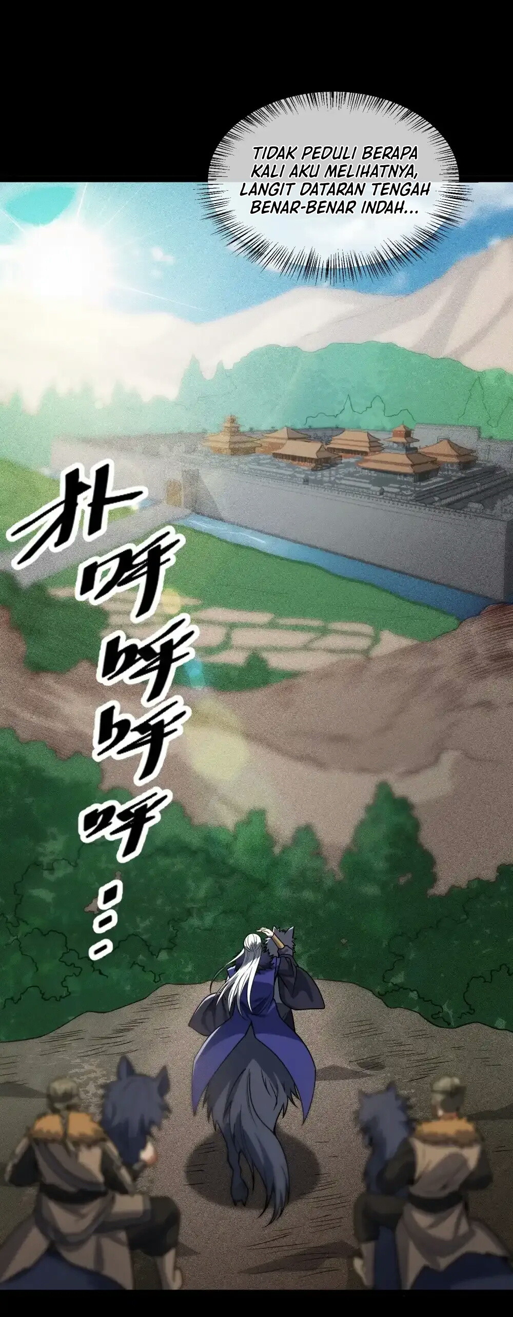 I Get Stronger By Doing Nothing Chapter 17 - halaman 8