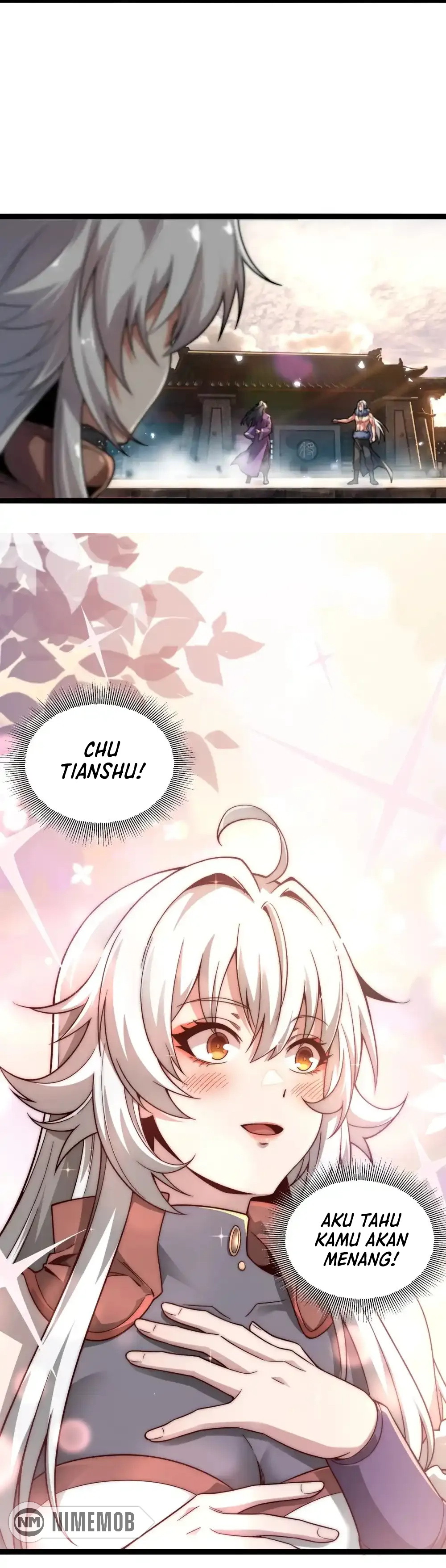 I Get Stronger By Doing Nothing Chapter 18 - halaman 11