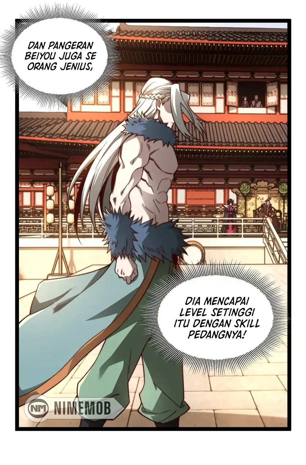 I Get Stronger By Doing Nothing Chapter 18 - halaman 15