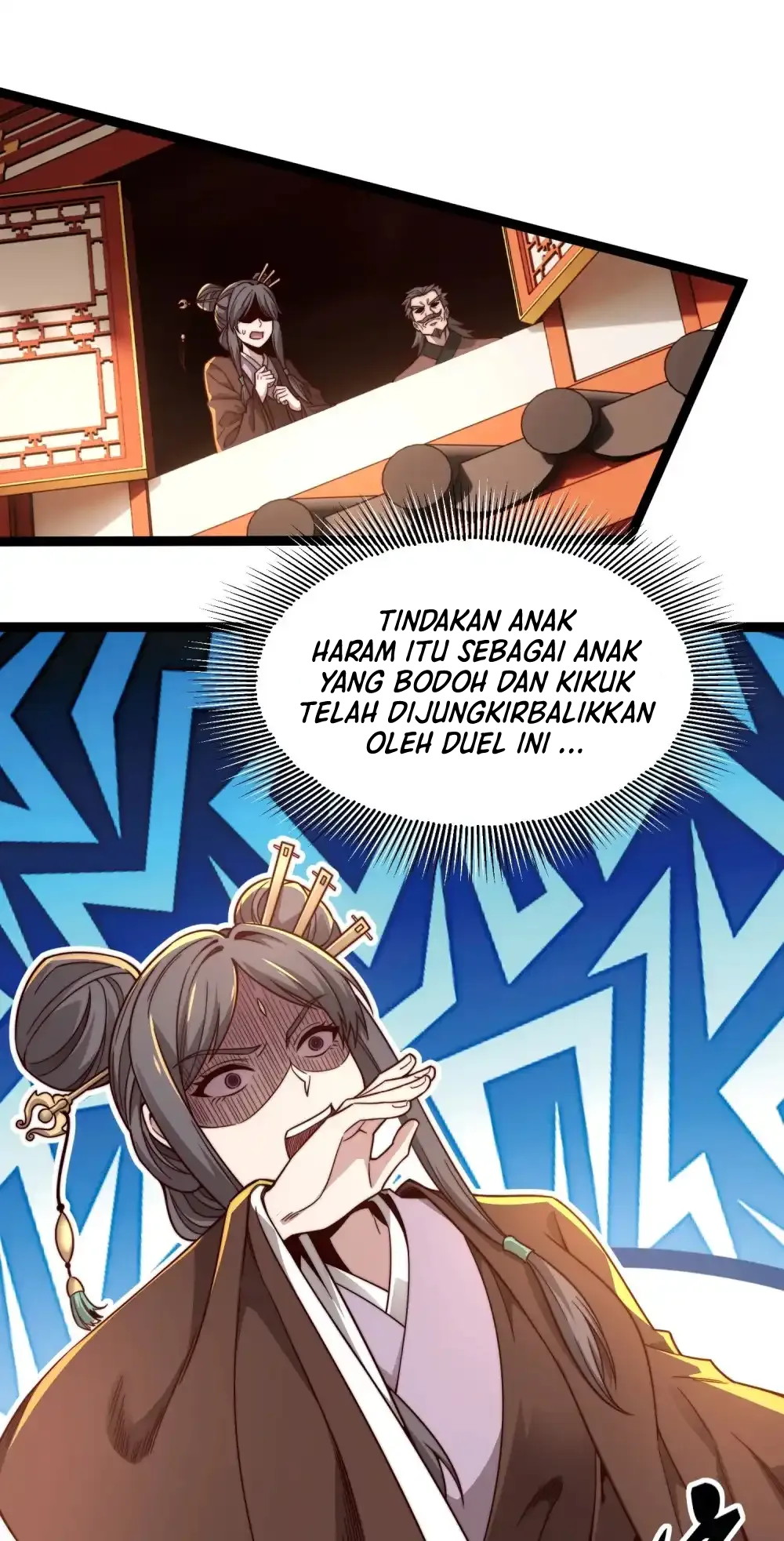 I Get Stronger By Doing Nothing Chapter 18 - halaman 16