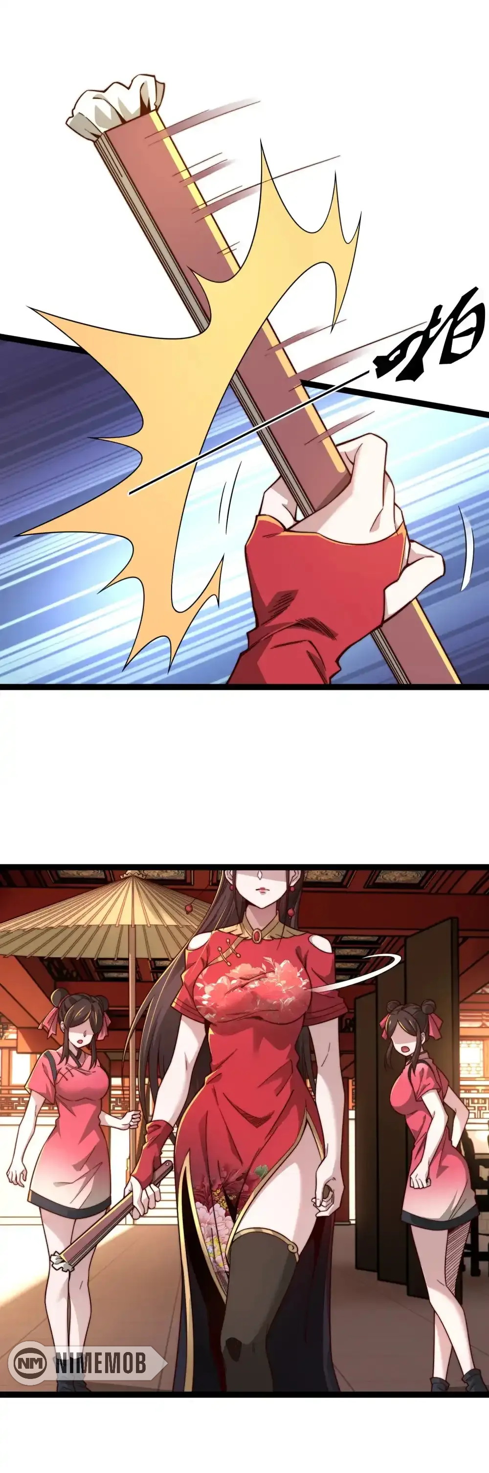 I Get Stronger By Doing Nothing Chapter 18 - halaman 21