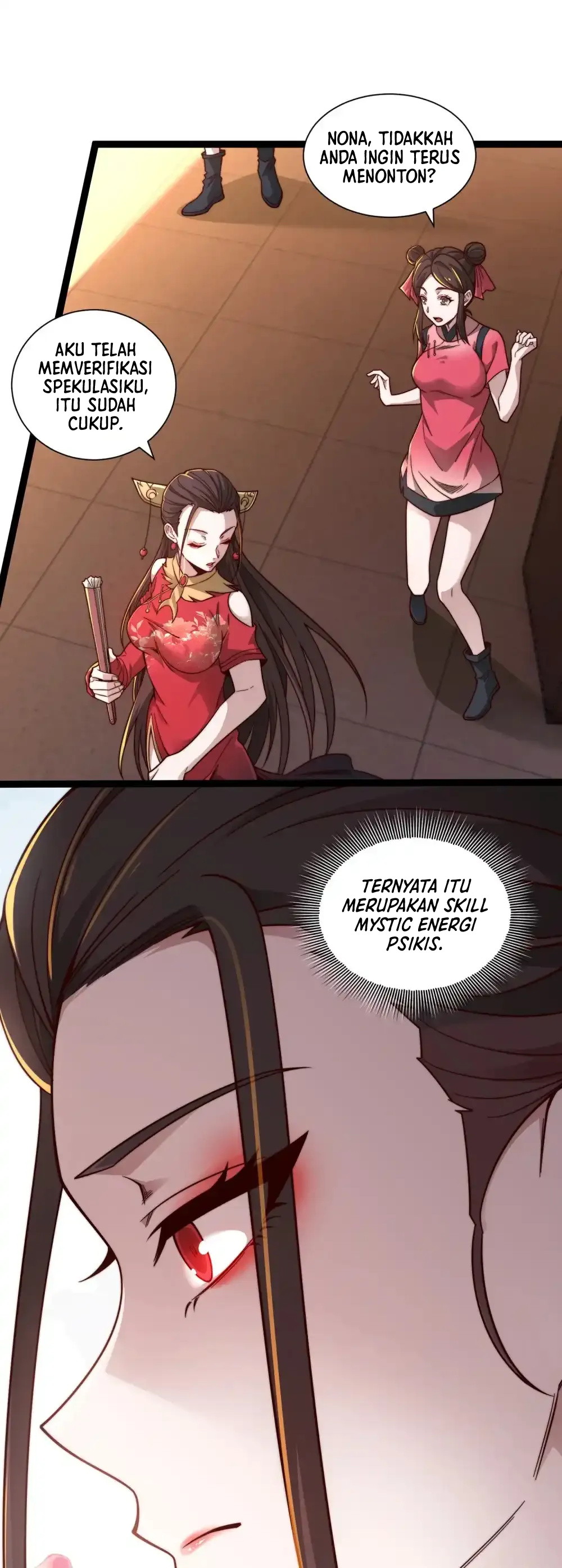 I Get Stronger By Doing Nothing Chapter 18 - halaman 22