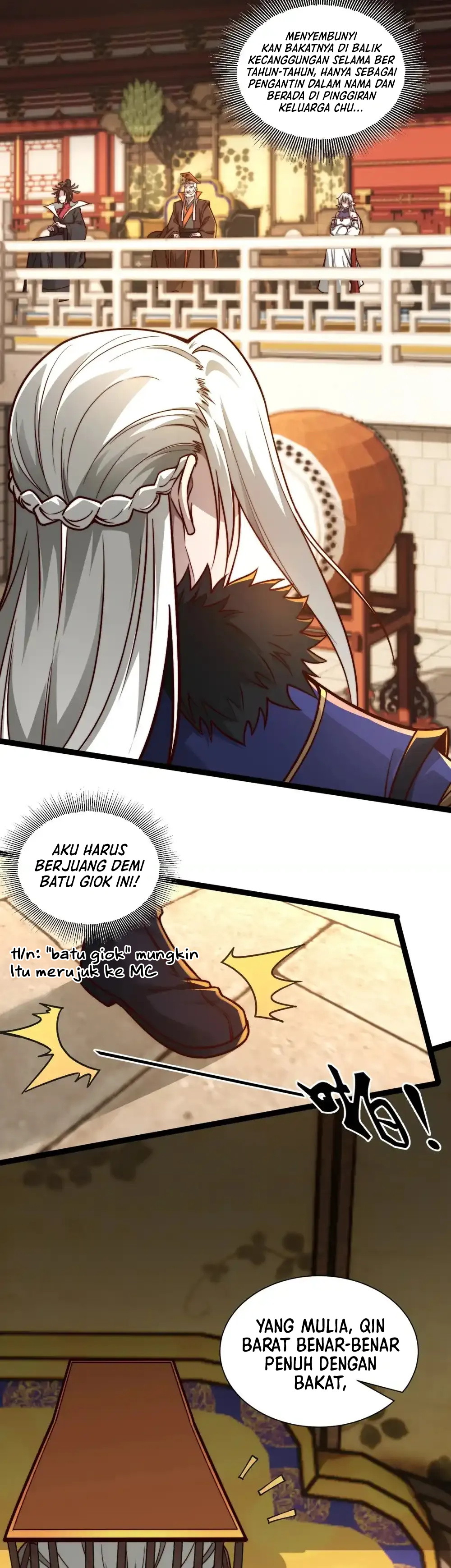 I Get Stronger By Doing Nothing Chapter 18 - halaman 32