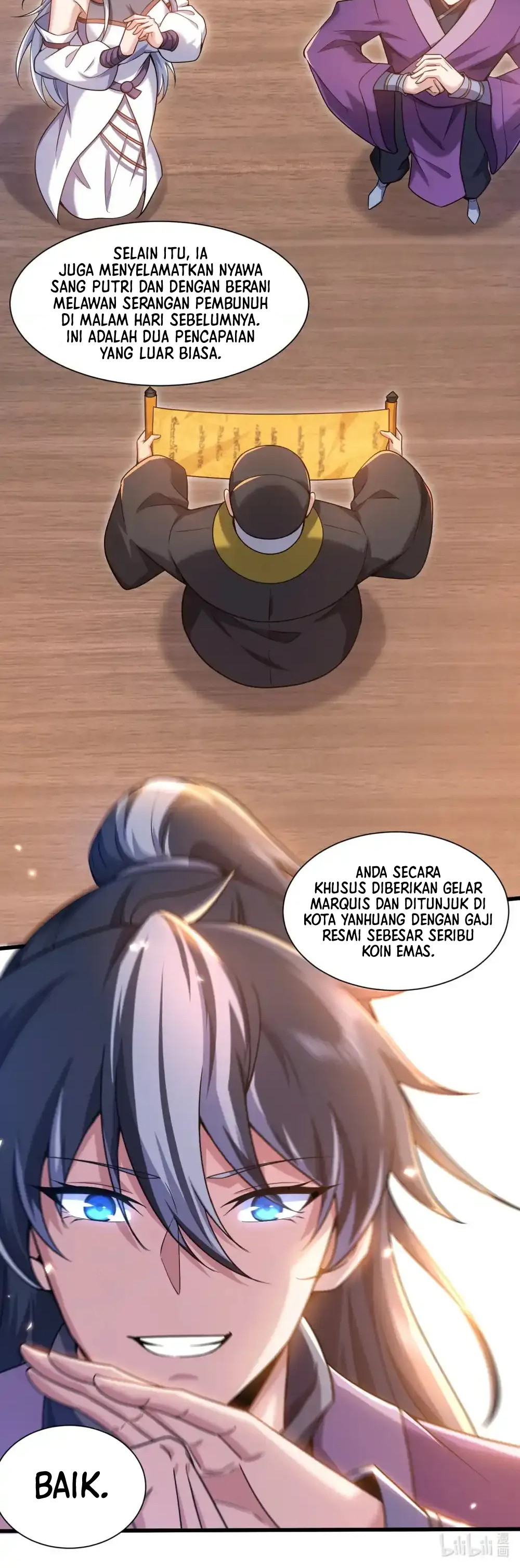 I Get Stronger By Doing Nothing Chapter 18 - halaman 38