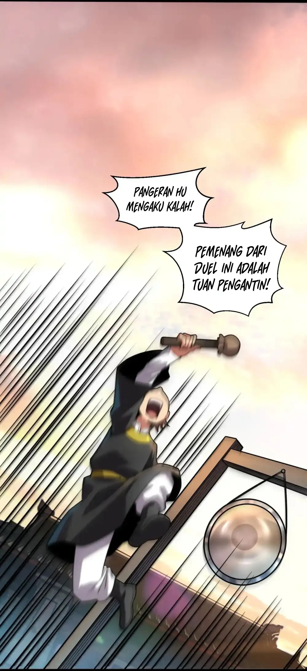 I Get Stronger By Doing Nothing Chapter 18 - halaman 9