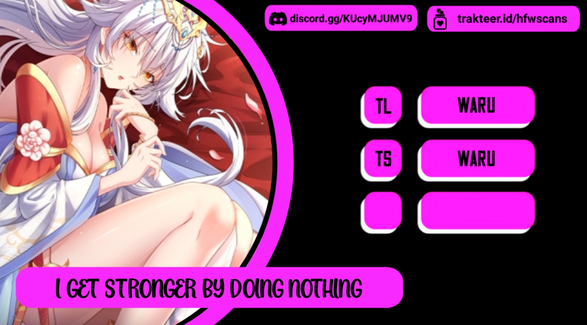 I Get Stronger By Doing Nothing Chapter 2 - halaman 1