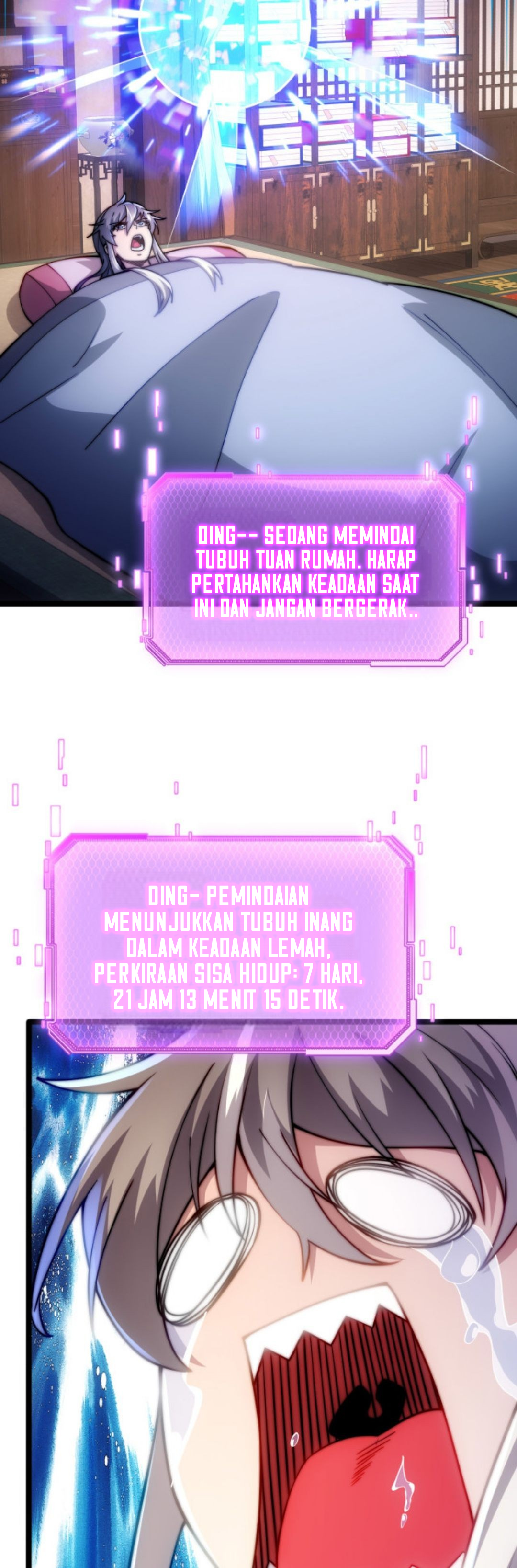 I Get Stronger By Doing Nothing Chapter 2 - halaman 12