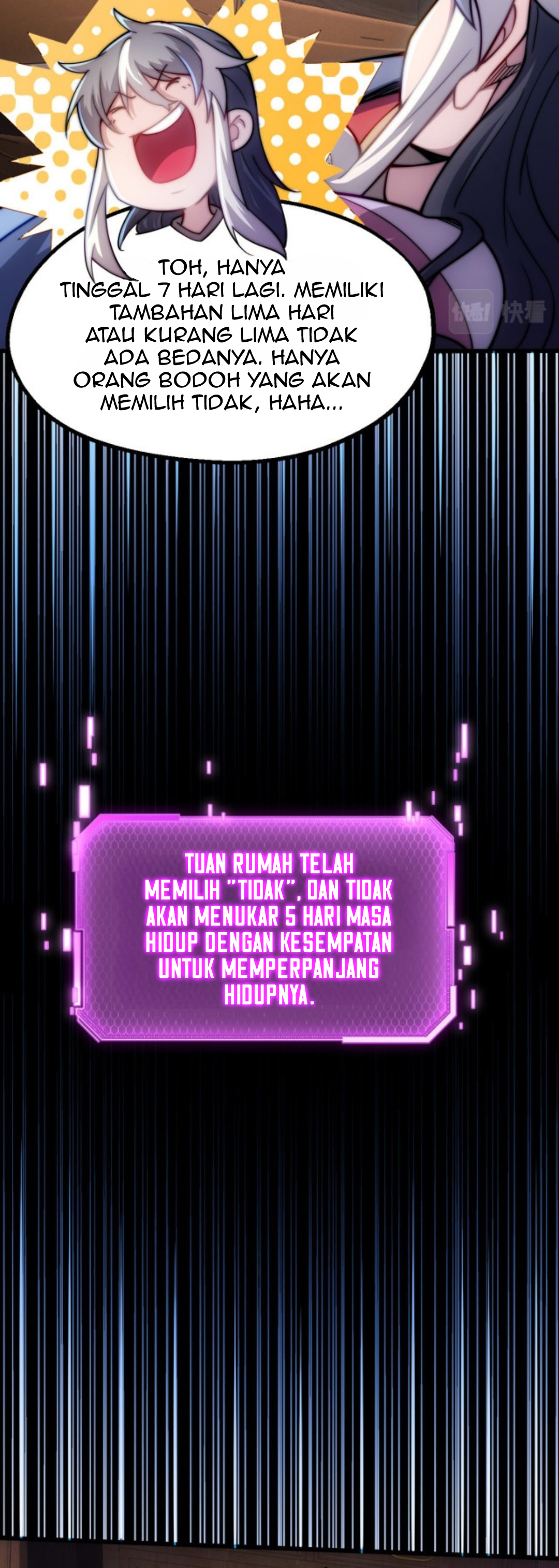 I Get Stronger By Doing Nothing Chapter 2 - halaman 14
