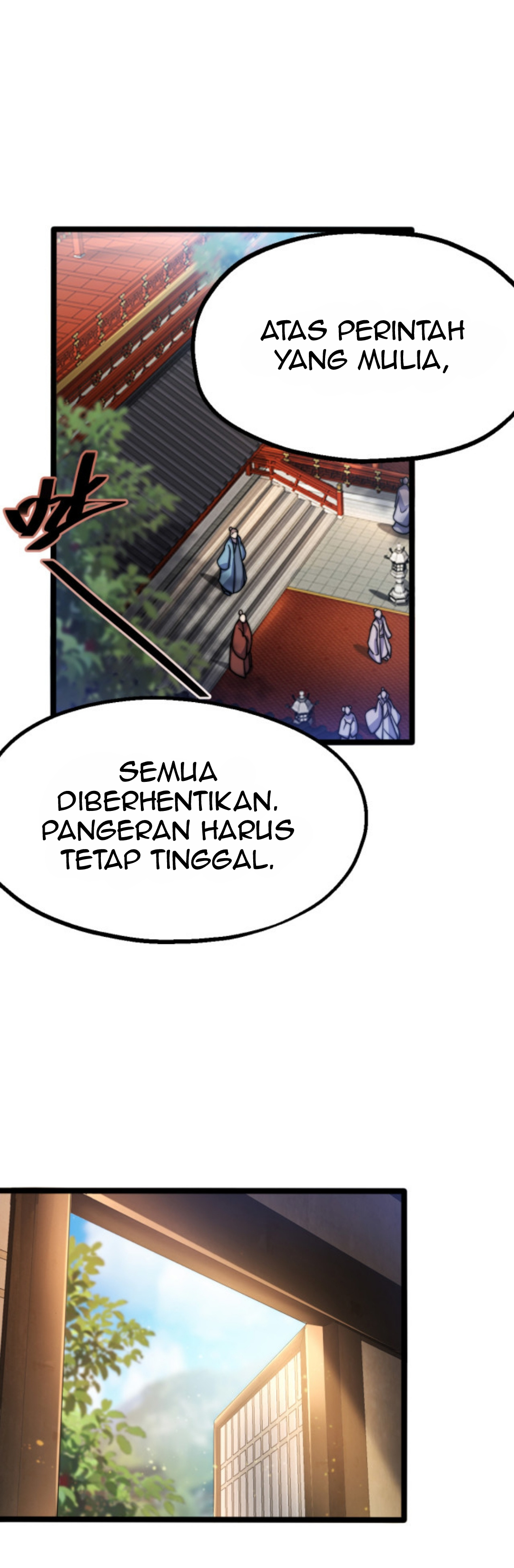 I Get Stronger By Doing Nothing Chapter 2 - halaman 2