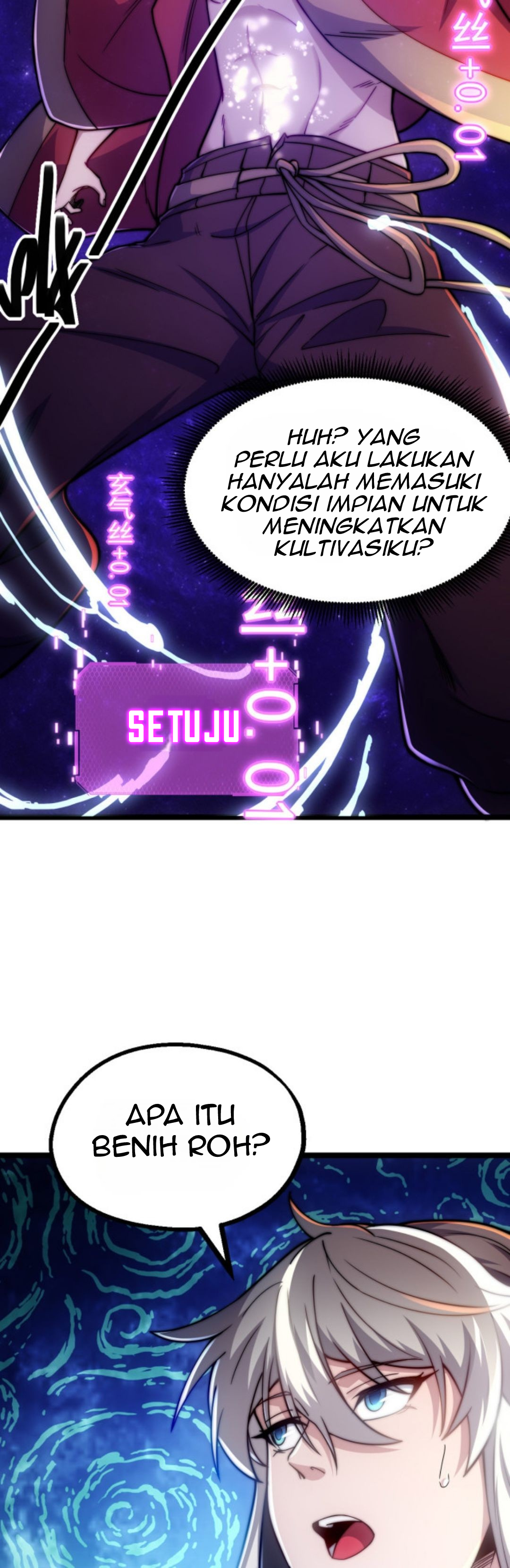 I Get Stronger By Doing Nothing Chapter 2 - halaman 20