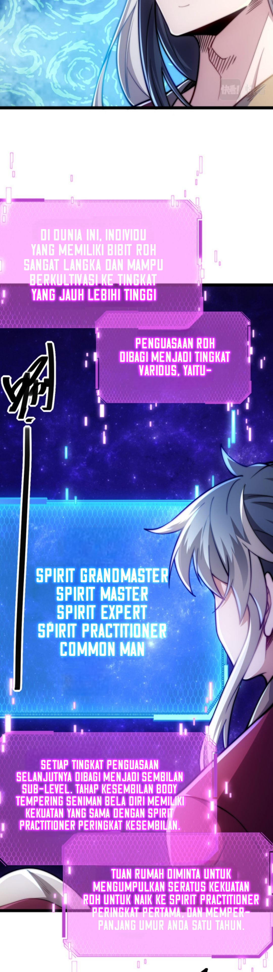 I Get Stronger By Doing Nothing Chapter 2 - halaman 21