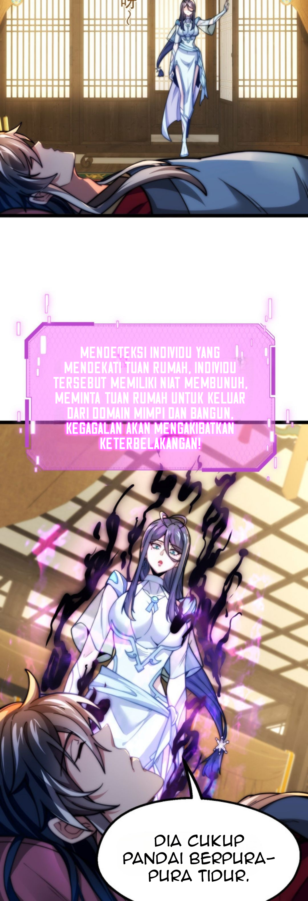 I Get Stronger By Doing Nothing Chapter 2 - halaman 23