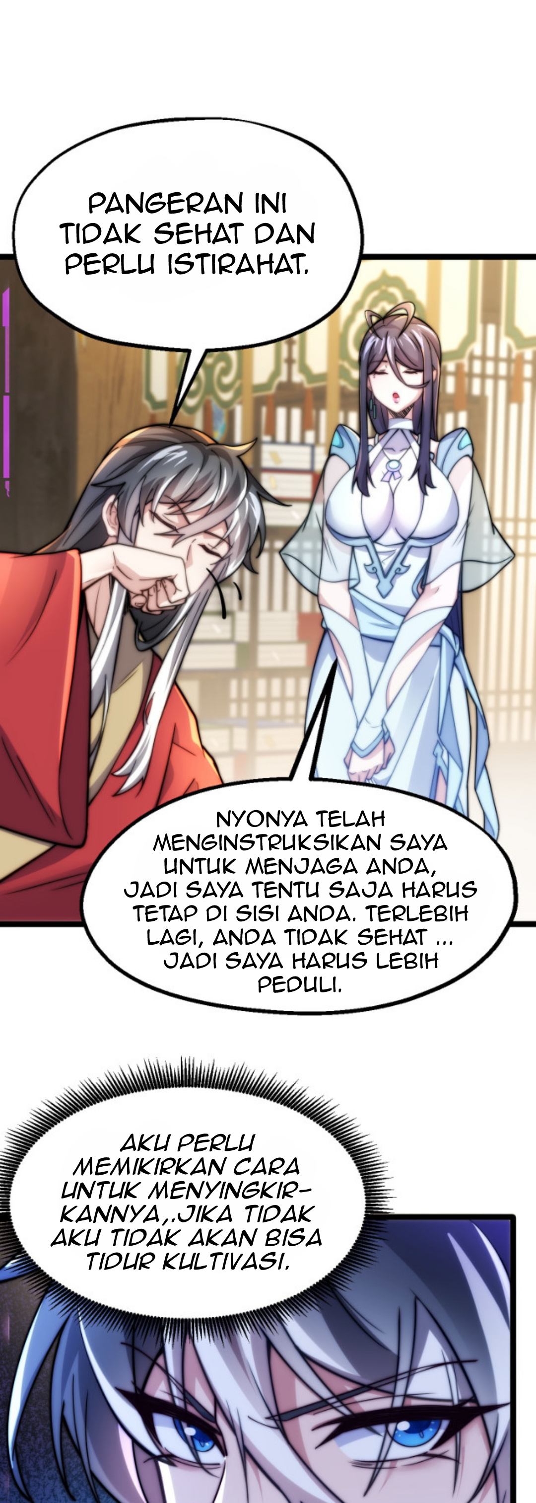 I Get Stronger By Doing Nothing Chapter 2 - halaman 27