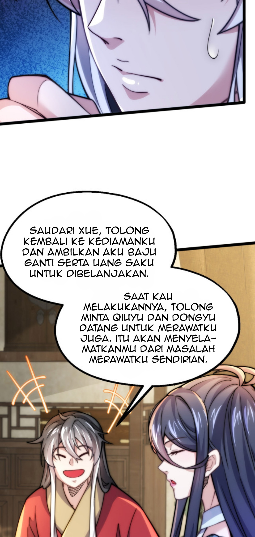 I Get Stronger By Doing Nothing Chapter 2 - halaman 28