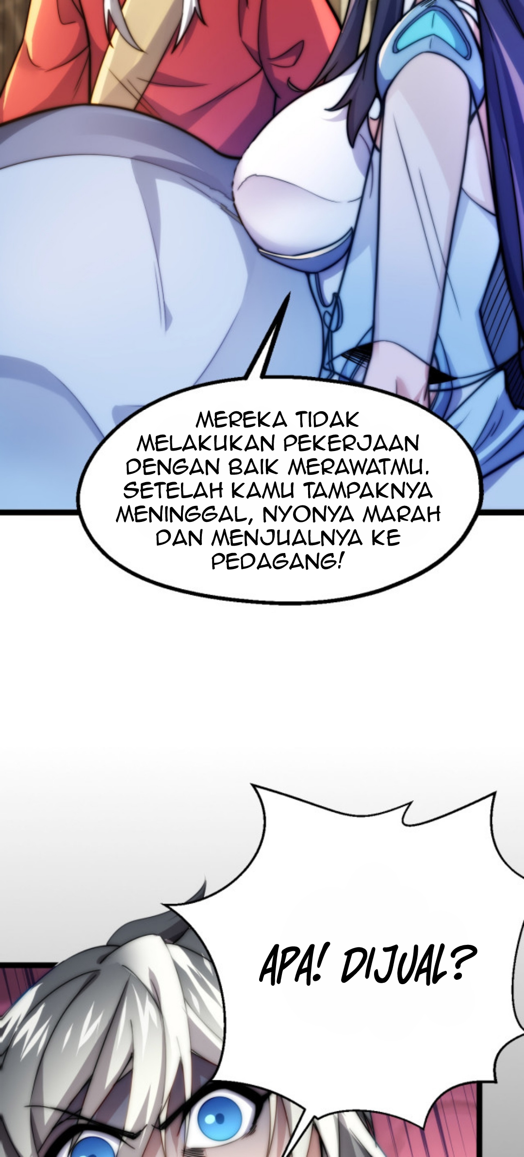 I Get Stronger By Doing Nothing Chapter 2 - halaman 29