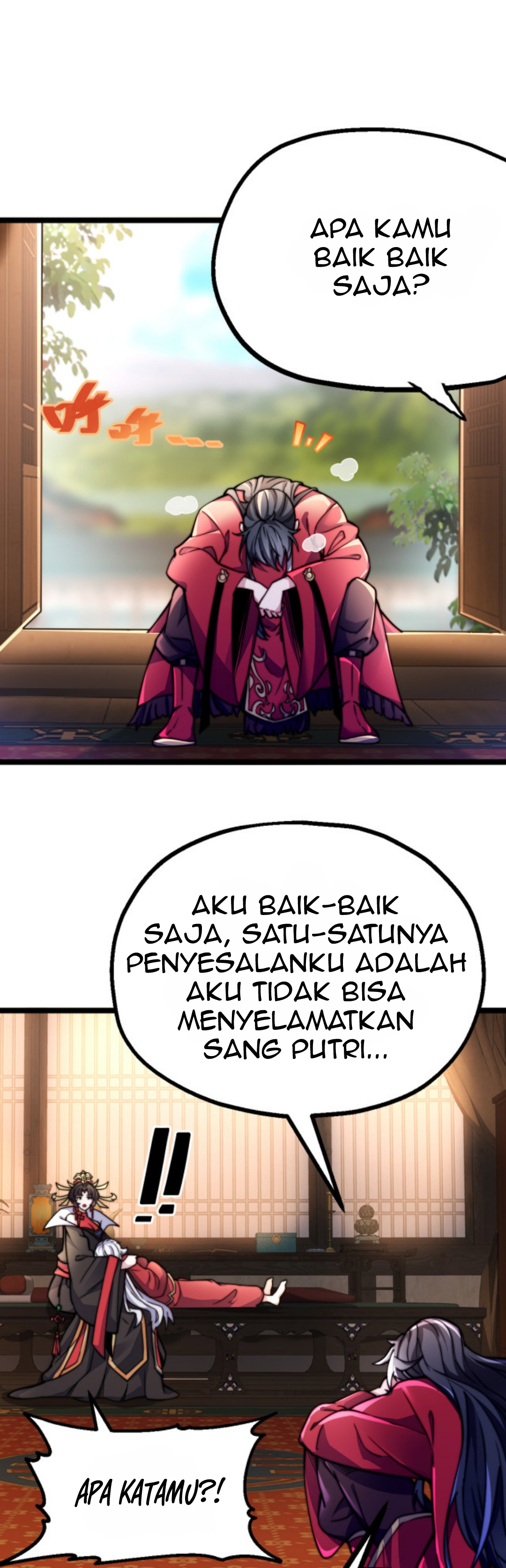 I Get Stronger By Doing Nothing Chapter 2 - halaman 3