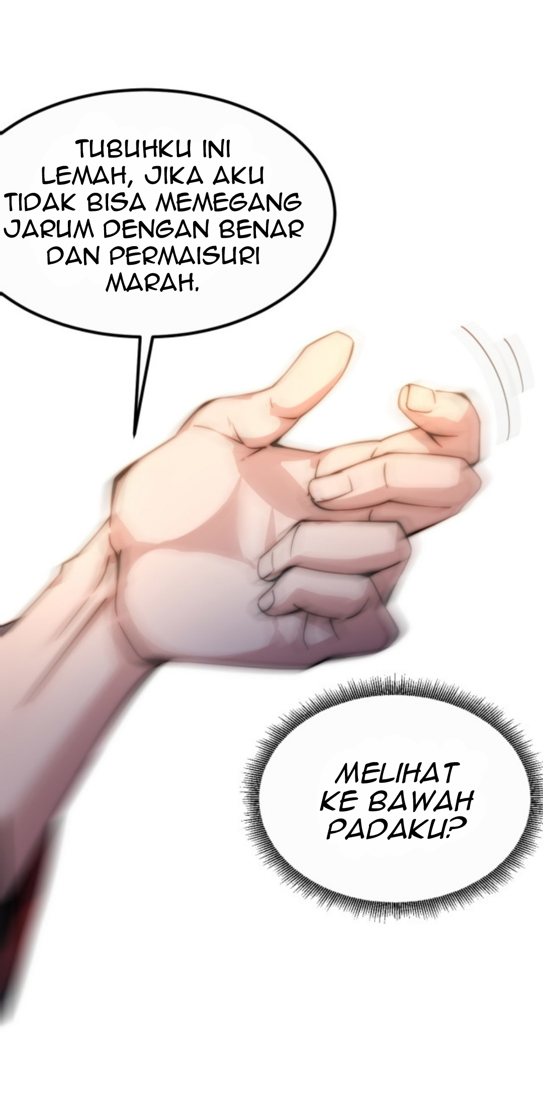 I Get Stronger By Doing Nothing Chapter 2 - halaman 34