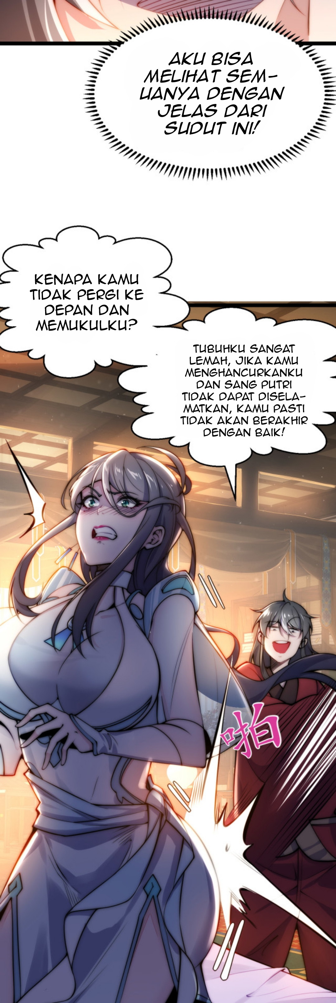 I Get Stronger By Doing Nothing Chapter 2 - halaman 39