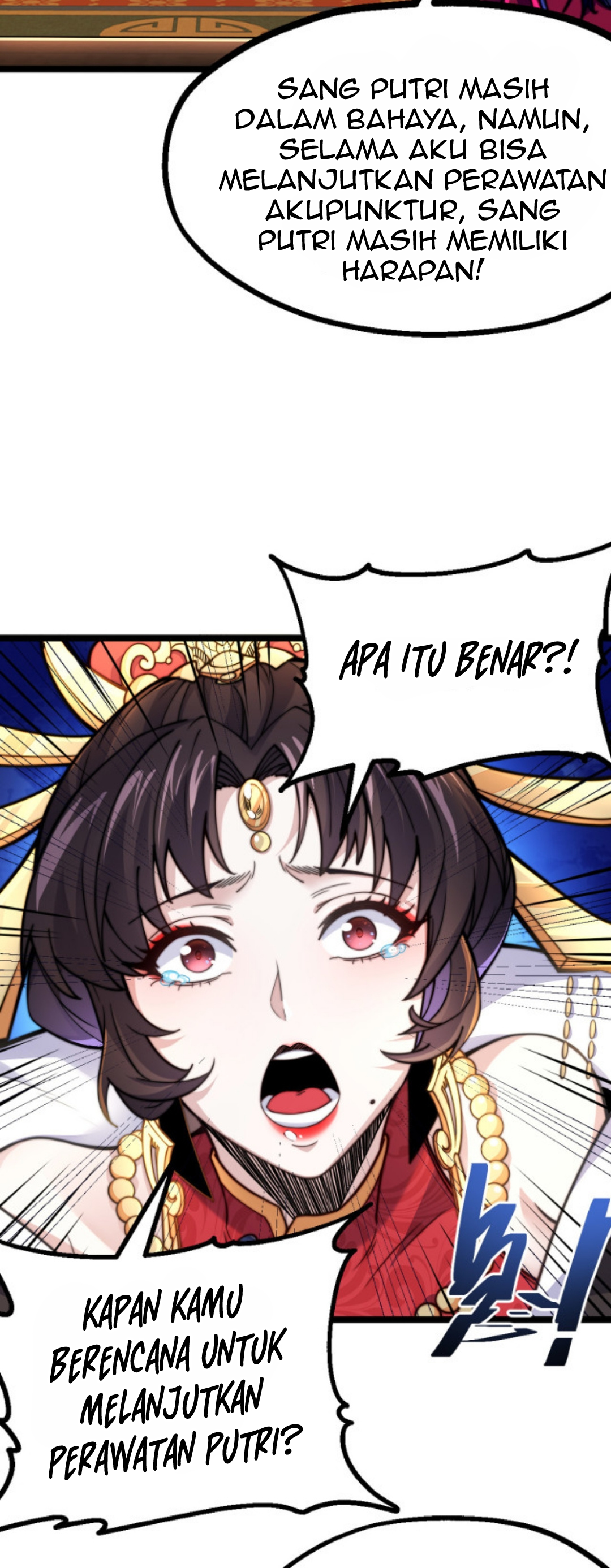 I Get Stronger By Doing Nothing Chapter 2 - halaman 4