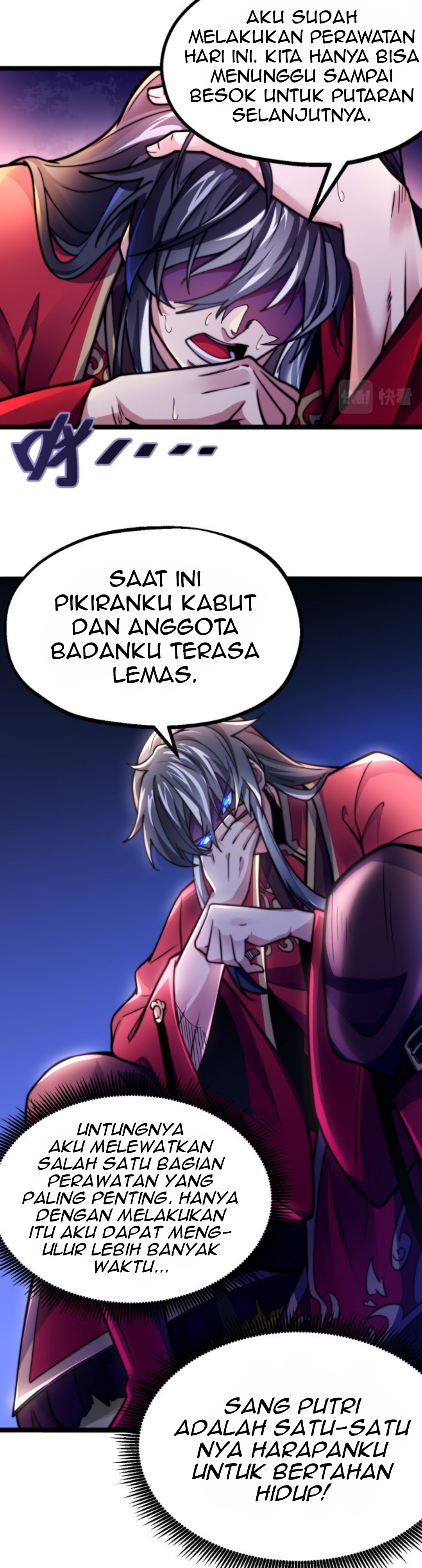 I Get Stronger By Doing Nothing Chapter 2 - halaman 5