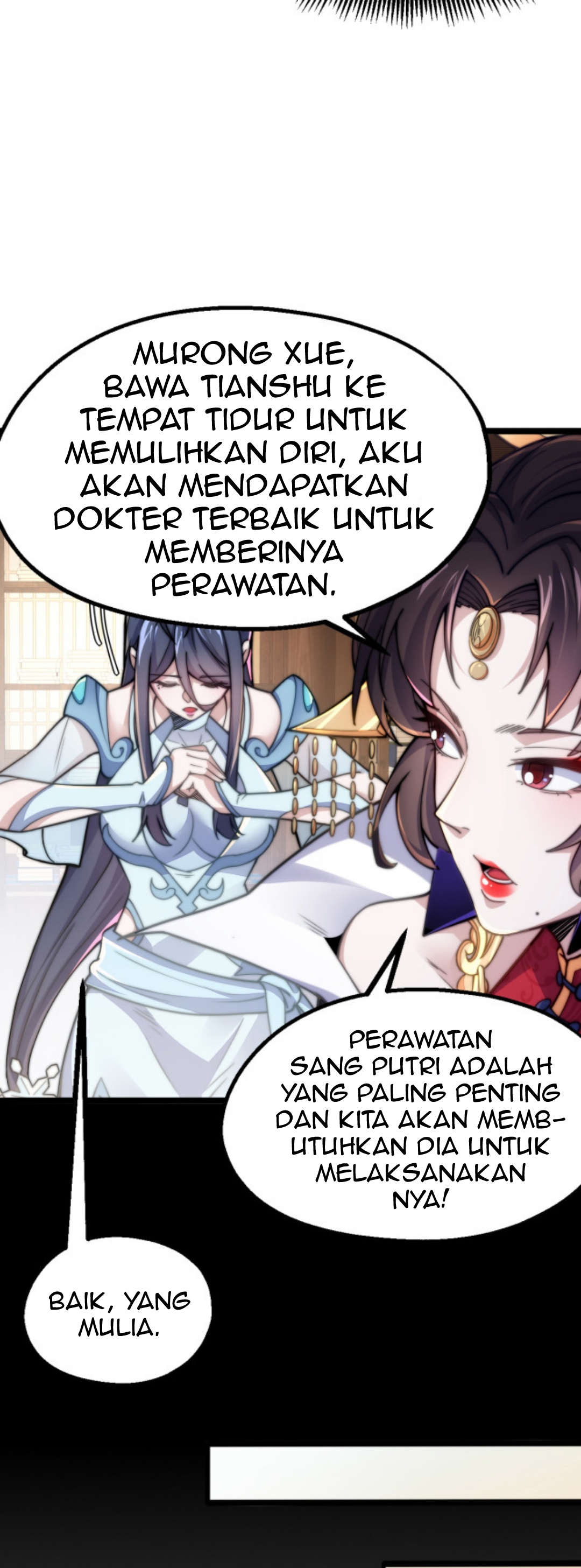 I Get Stronger By Doing Nothing Chapter 2 - halaman 6