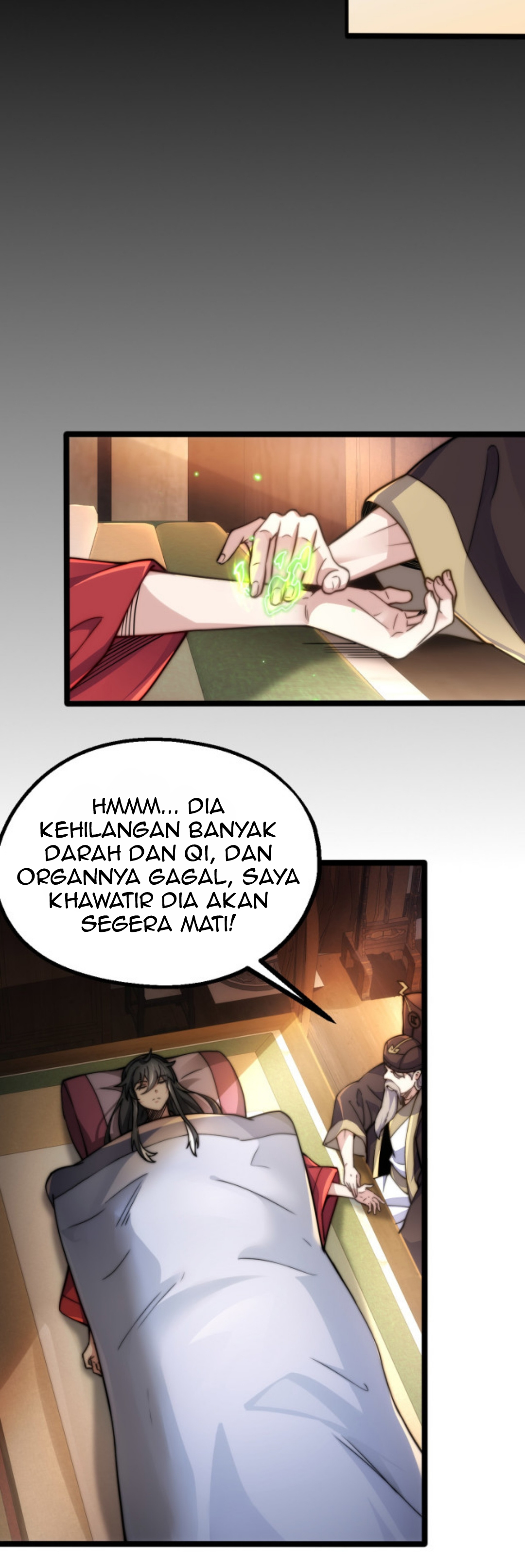 I Get Stronger By Doing Nothing Chapter 2 - halaman 7