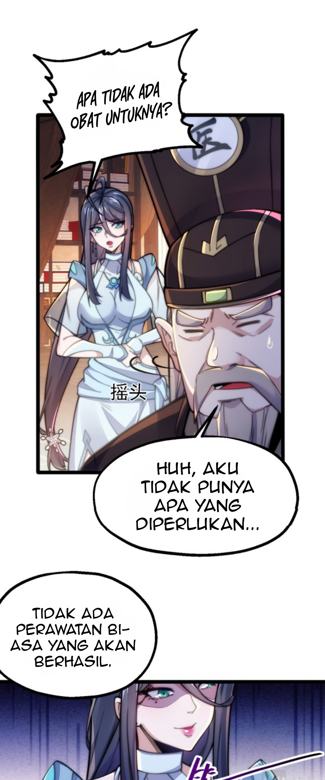 I Get Stronger By Doing Nothing Chapter 2 - halaman 8