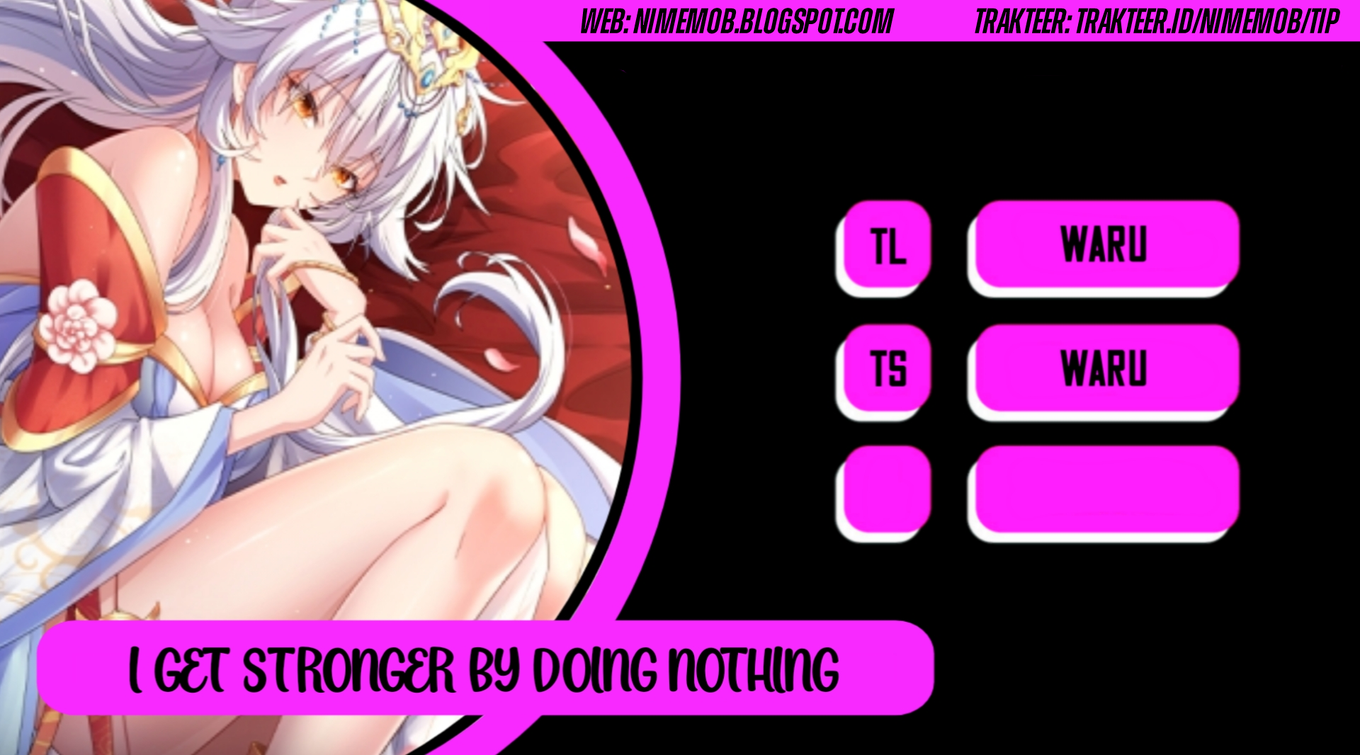 I Get Stronger By Doing Nothing Chapter 3 - halaman 1