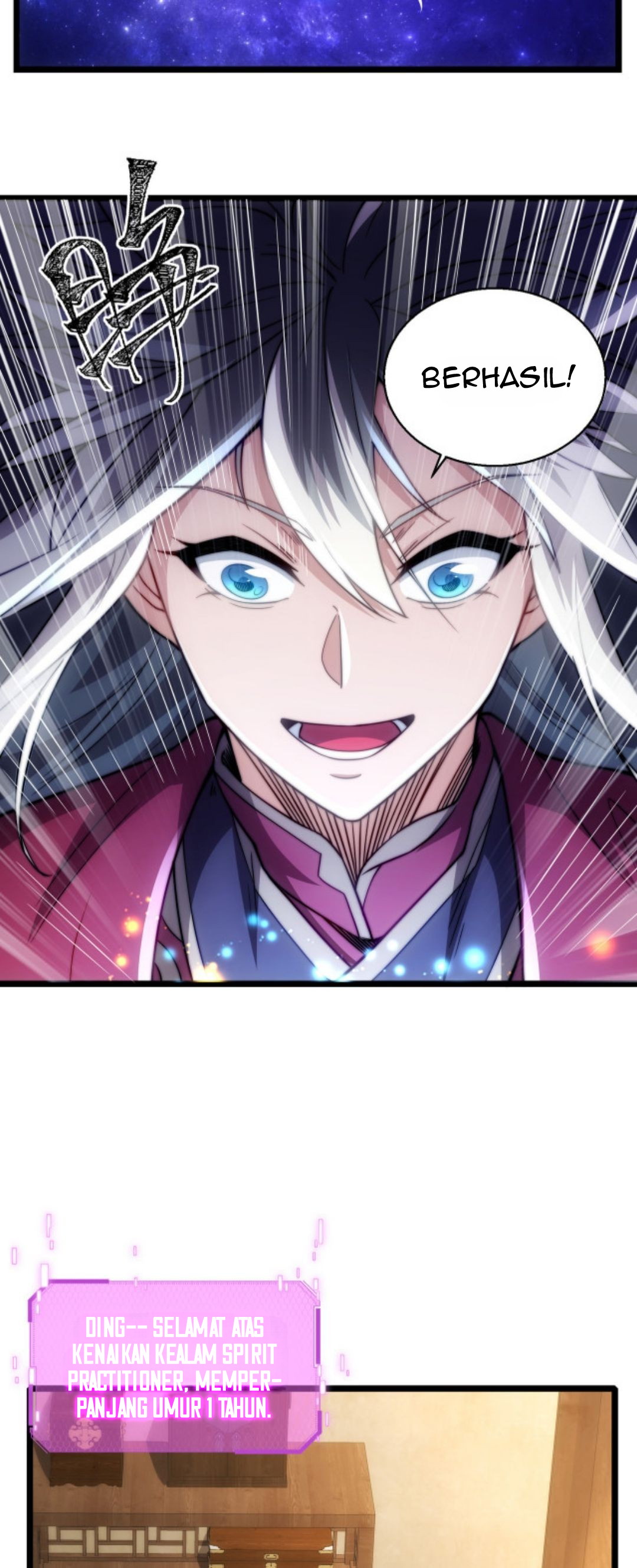 I Get Stronger By Doing Nothing Chapter 3 - halaman 10