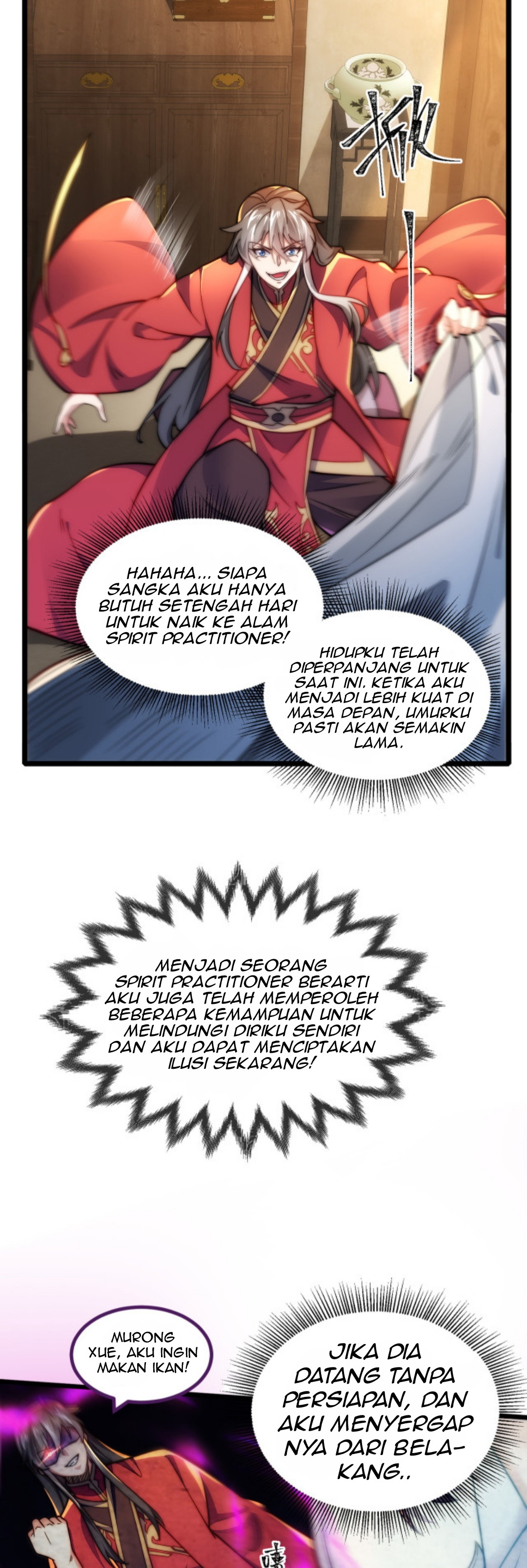 I Get Stronger By Doing Nothing Chapter 3 - halaman 11