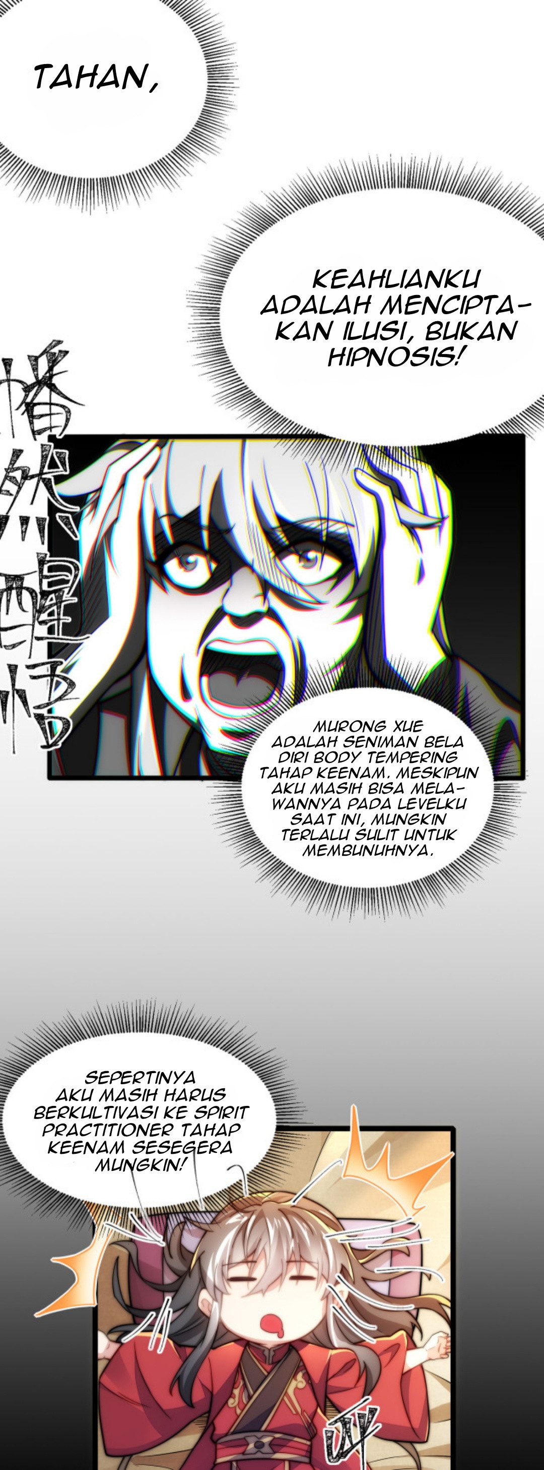 I Get Stronger By Doing Nothing Chapter 3 - halaman 13