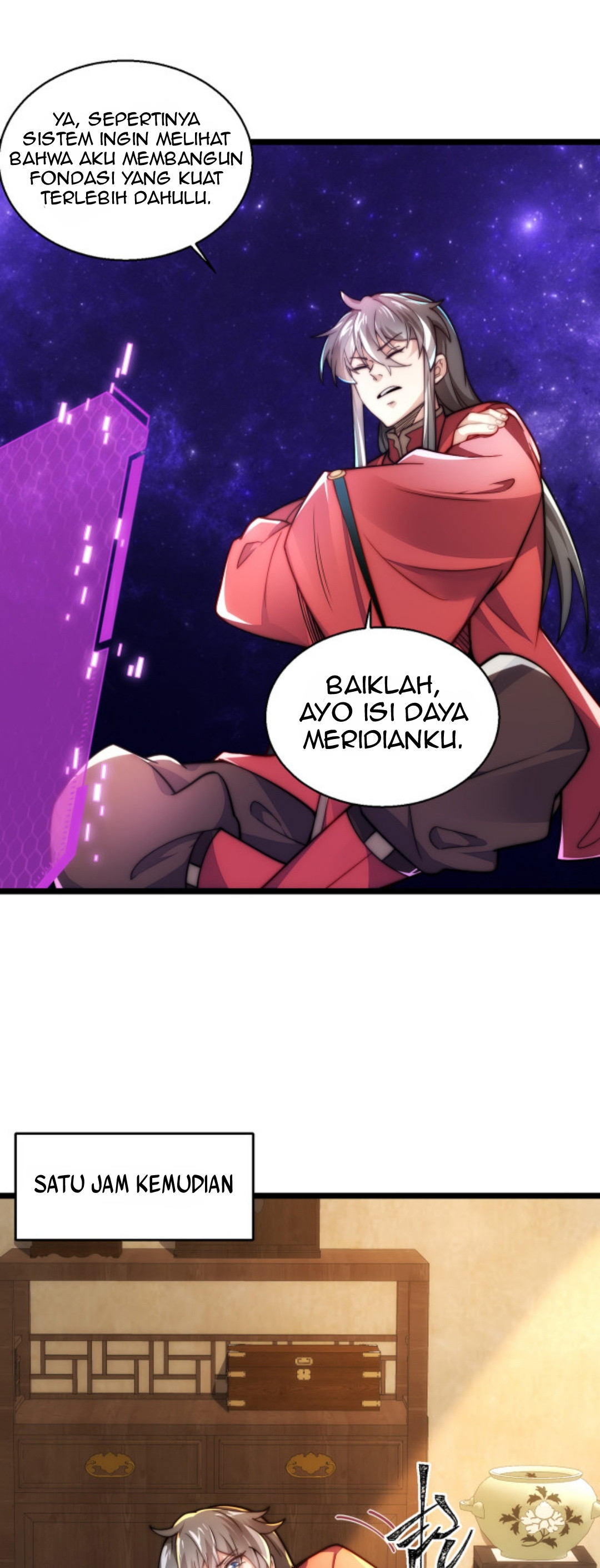 I Get Stronger By Doing Nothing Chapter 3 - halaman 15