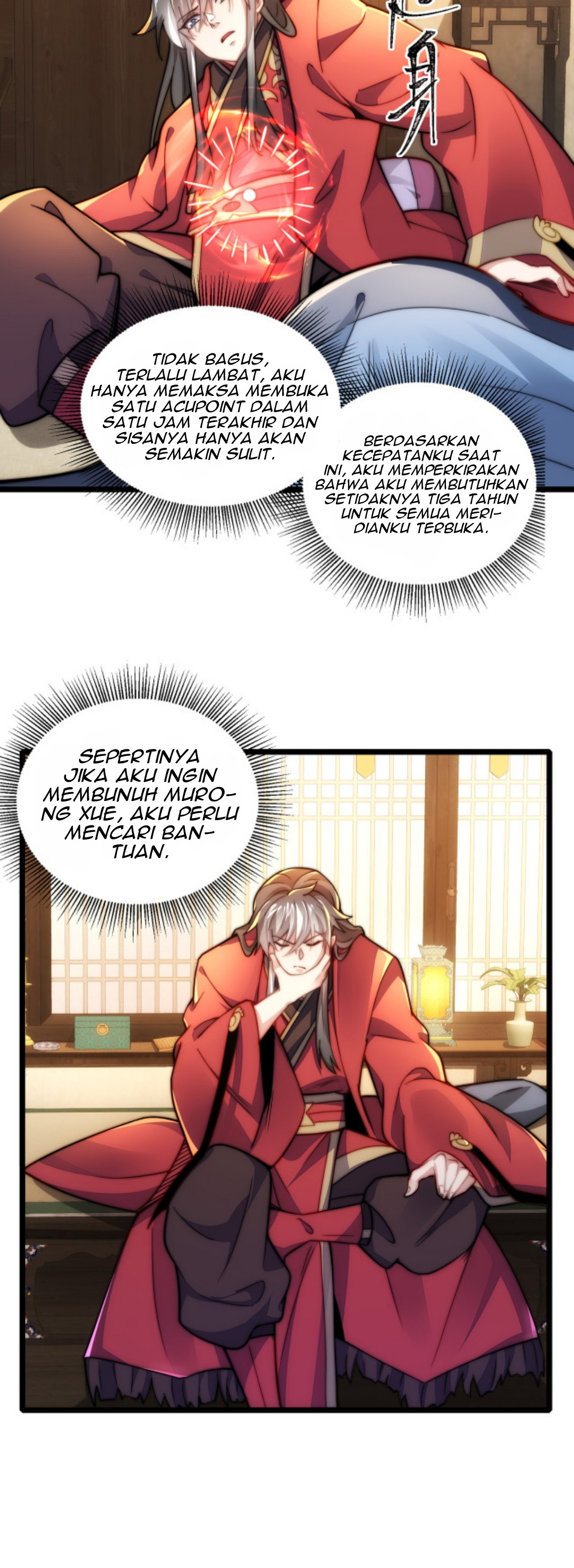 I Get Stronger By Doing Nothing Chapter 3 - halaman 16