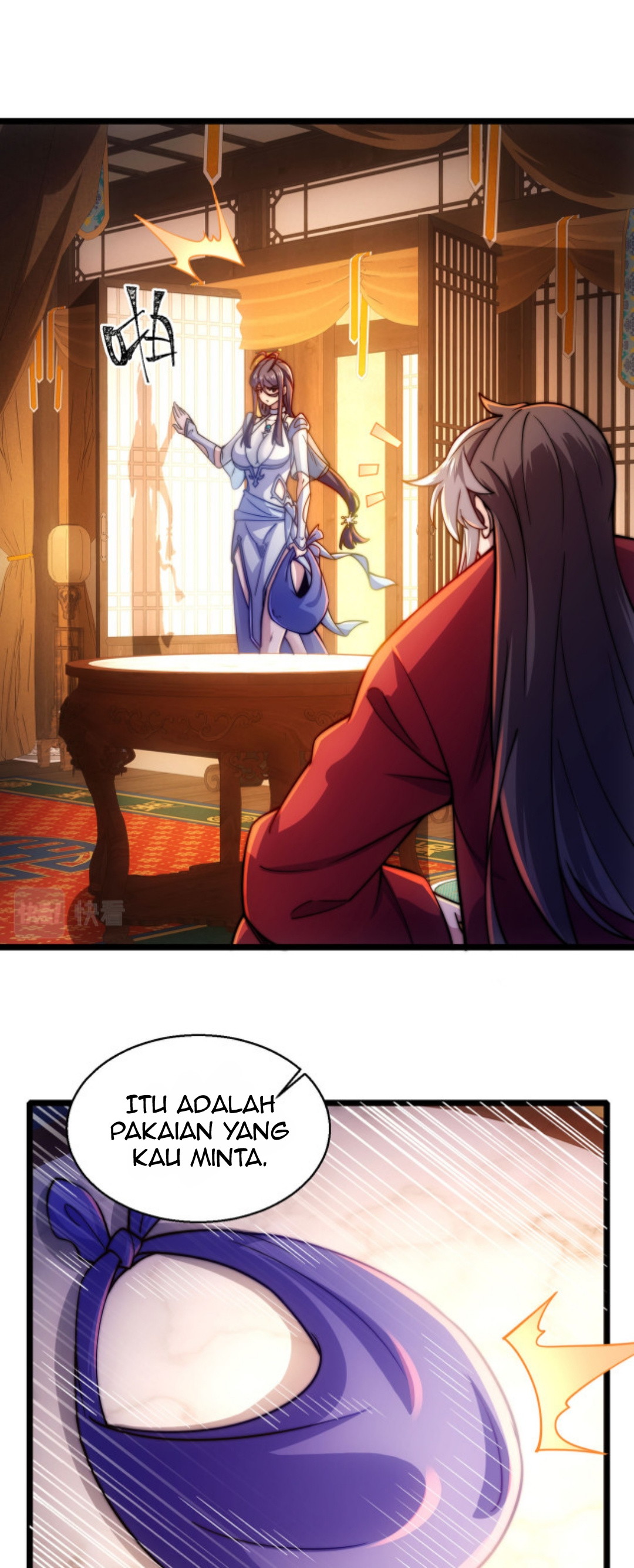 I Get Stronger By Doing Nothing Chapter 3 - halaman 17