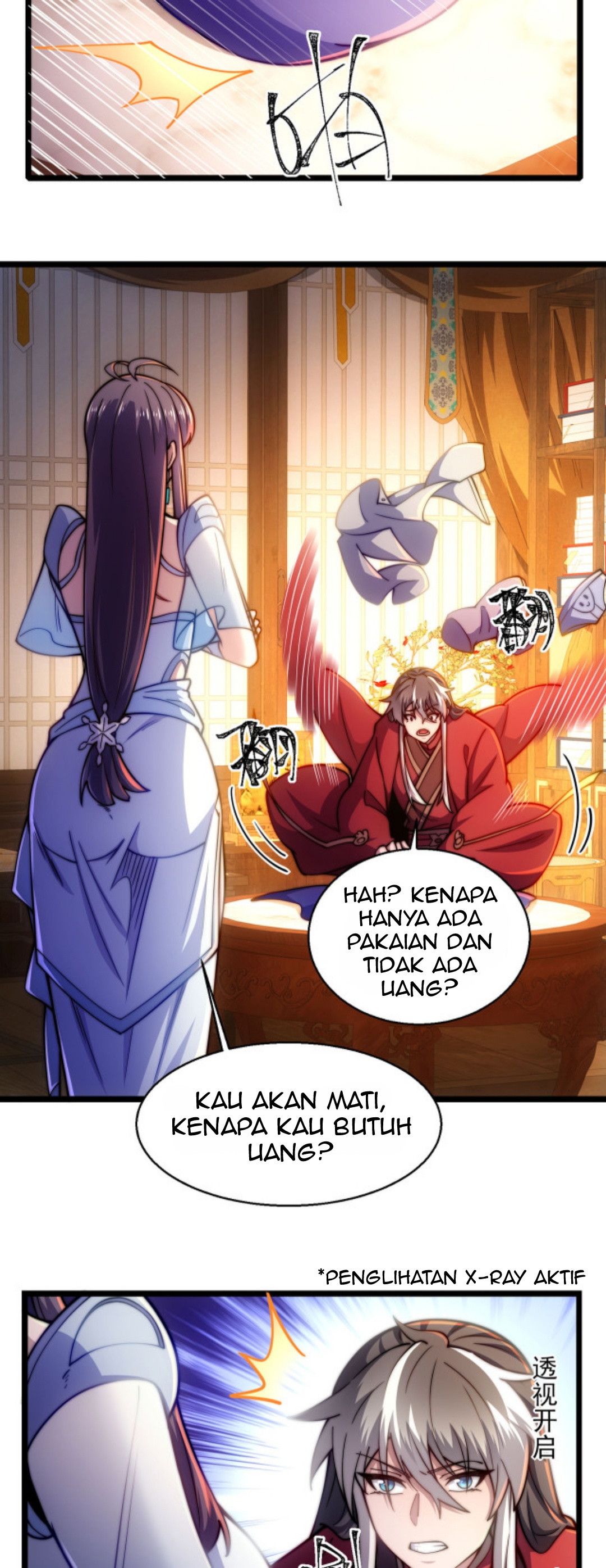 I Get Stronger By Doing Nothing Chapter 3 - halaman 18