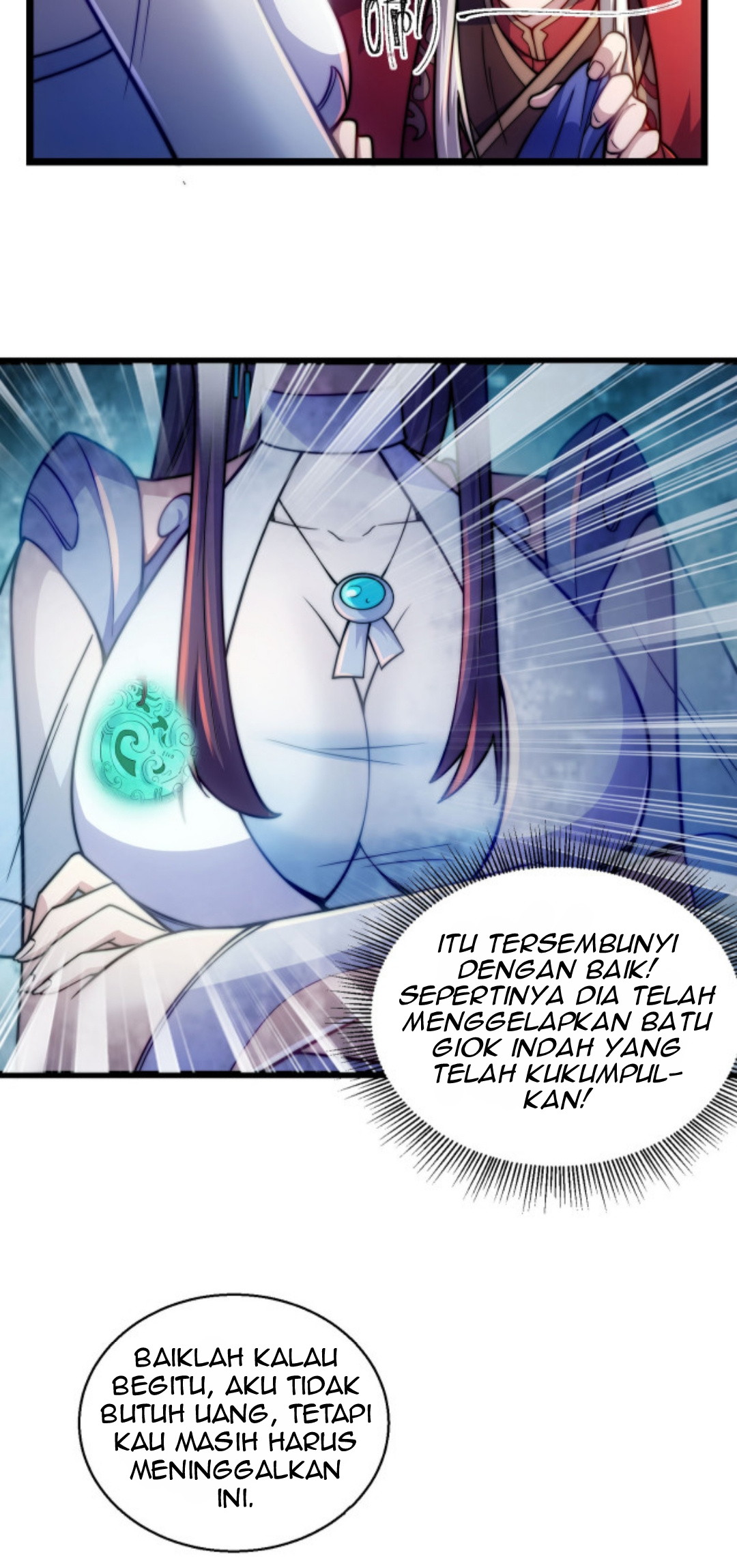 I Get Stronger By Doing Nothing Chapter 3 - halaman 19