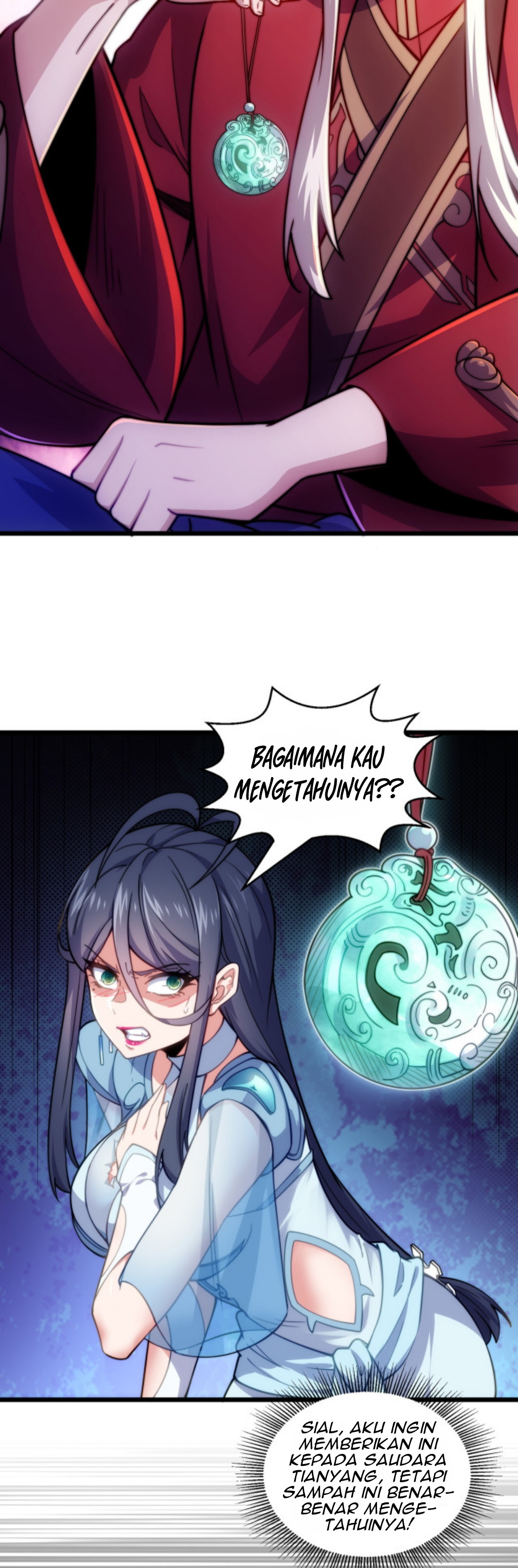 I Get Stronger By Doing Nothing Chapter 3 - halaman 21