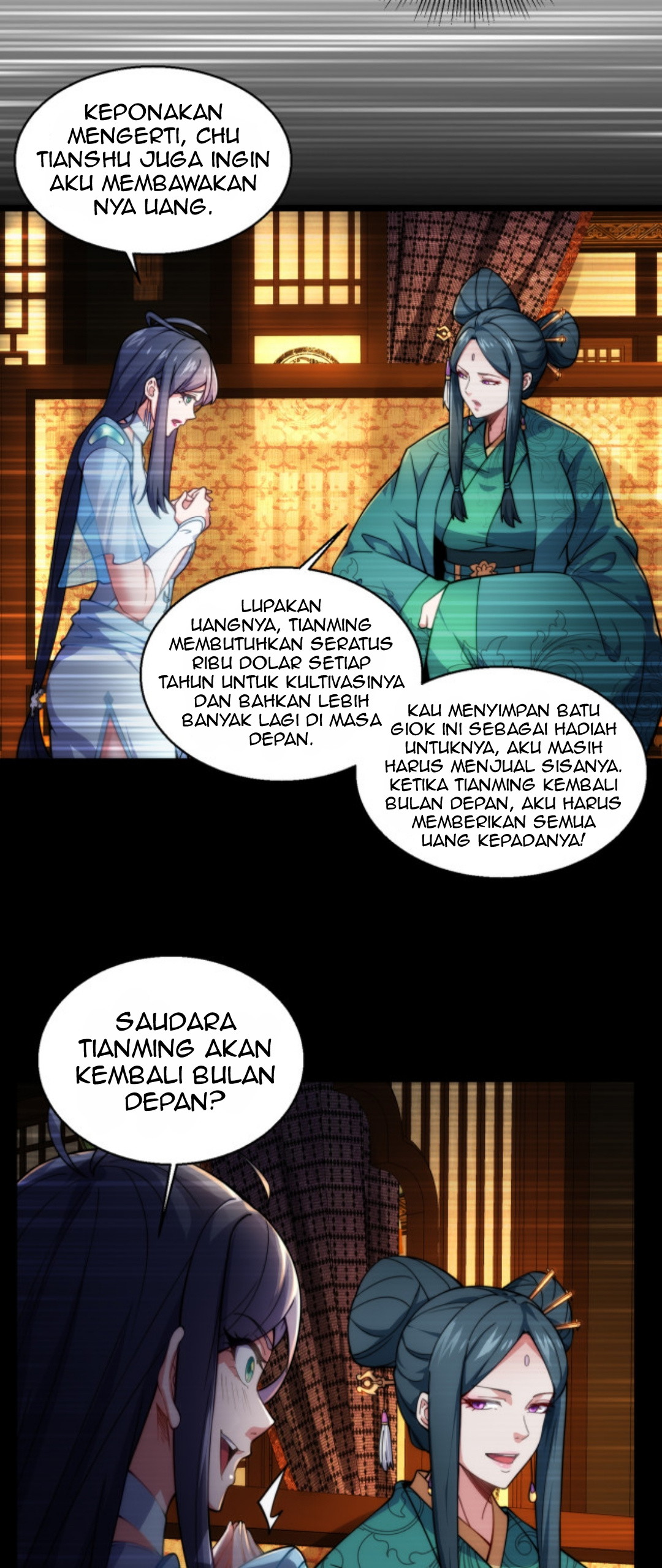 I Get Stronger By Doing Nothing Chapter 3 - halaman 22