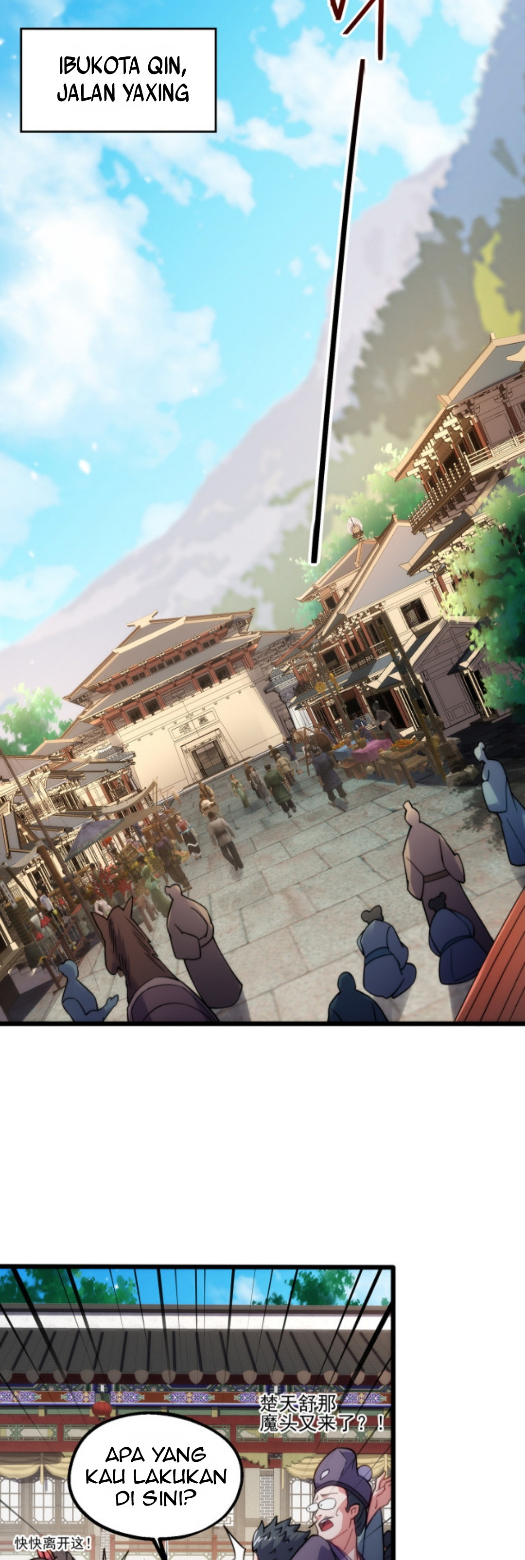 I Get Stronger By Doing Nothing Chapter 3 - halaman 25
