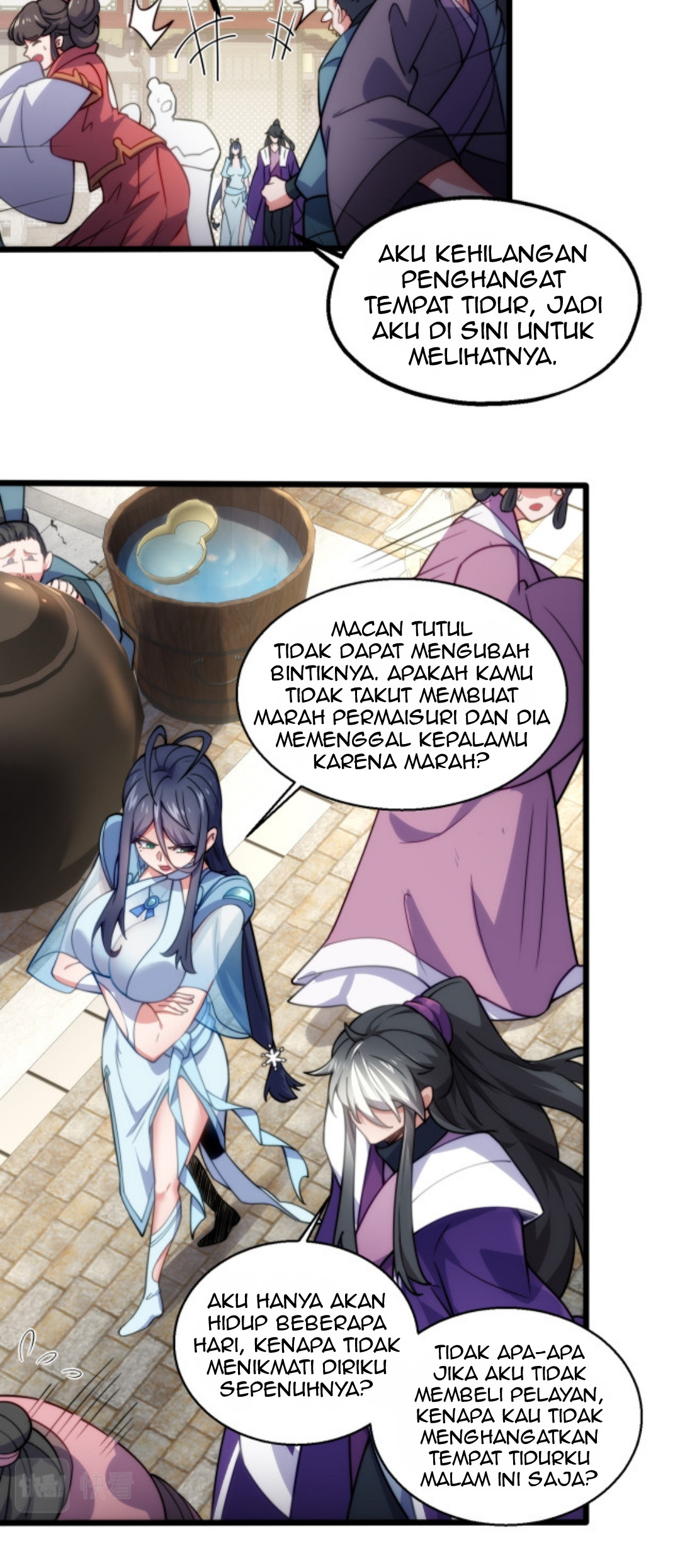 I Get Stronger By Doing Nothing Chapter 3 - halaman 26