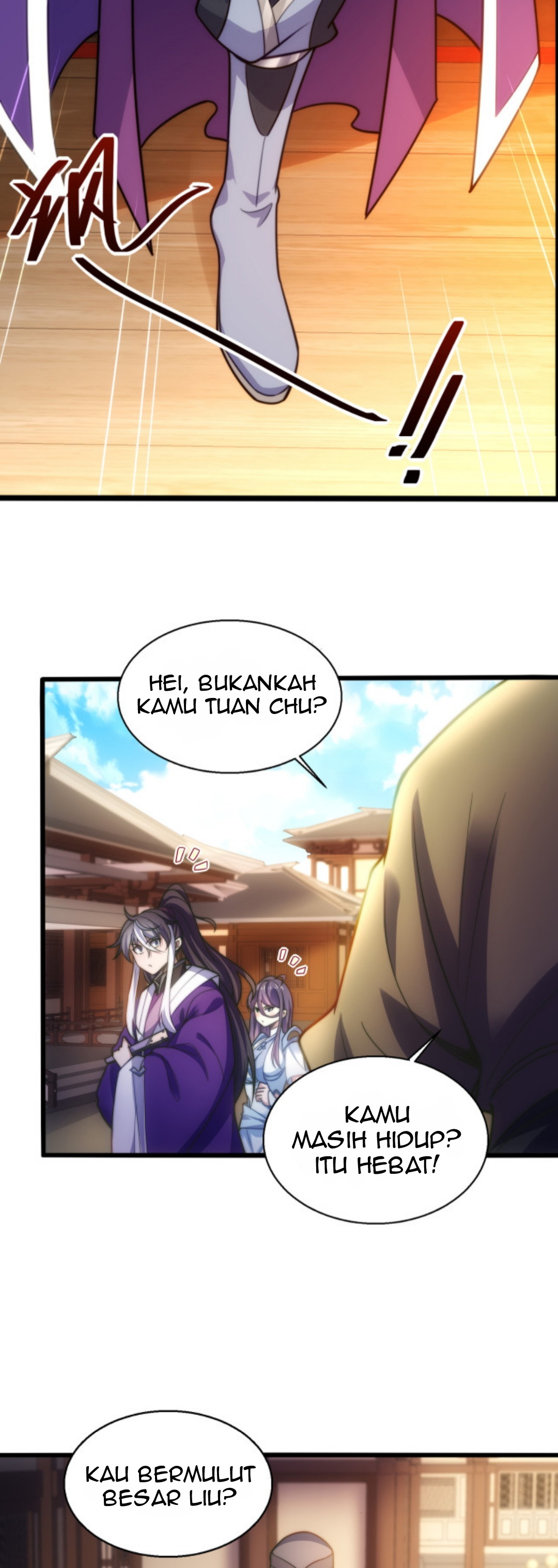 I Get Stronger By Doing Nothing Chapter 3 - halaman 28