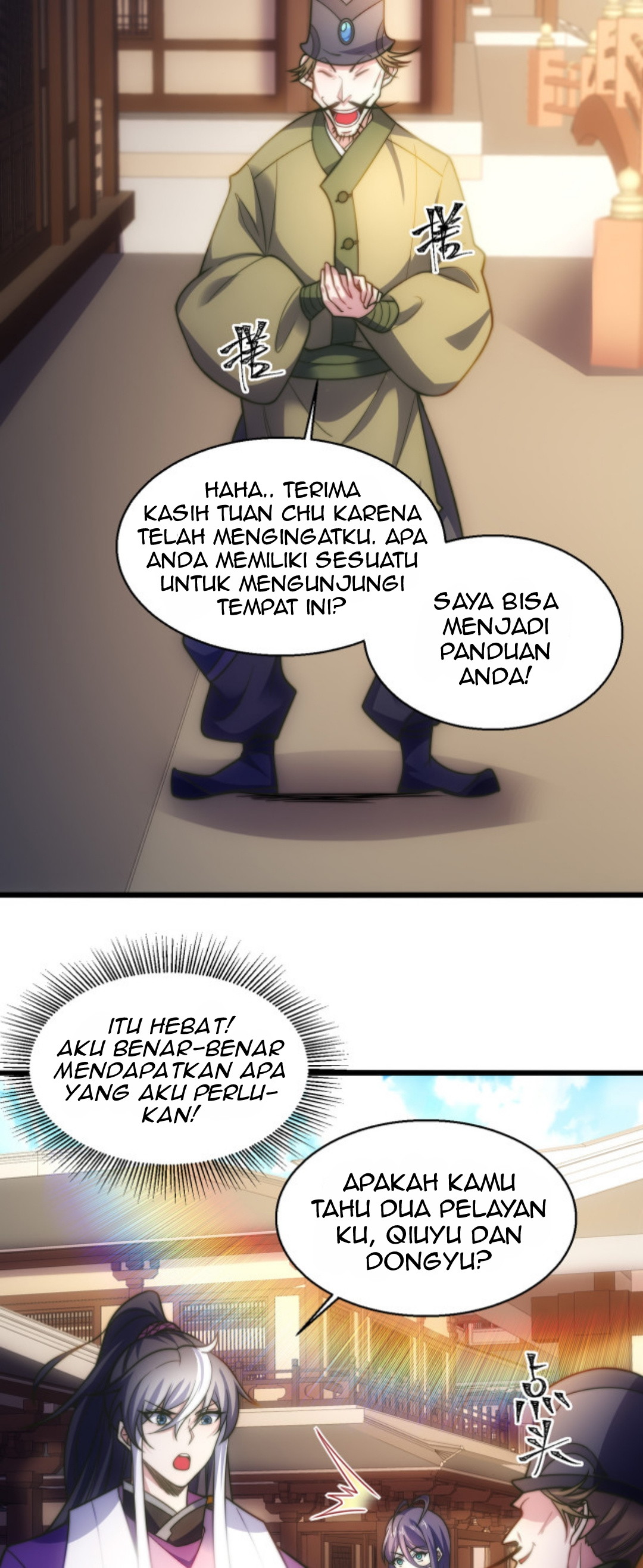 I Get Stronger By Doing Nothing Chapter 3 - halaman 29
