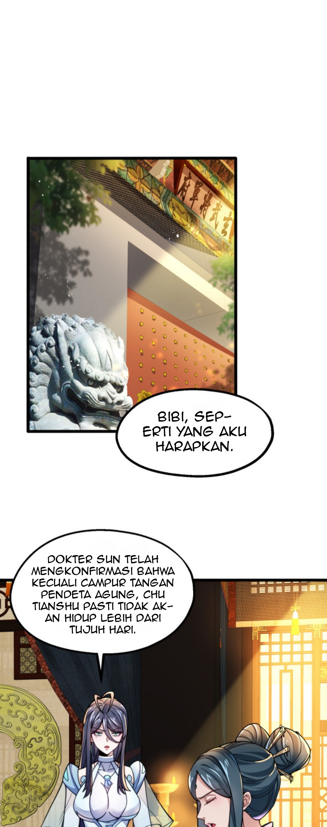 I Get Stronger By Doing Nothing Chapter 3 - halaman 3