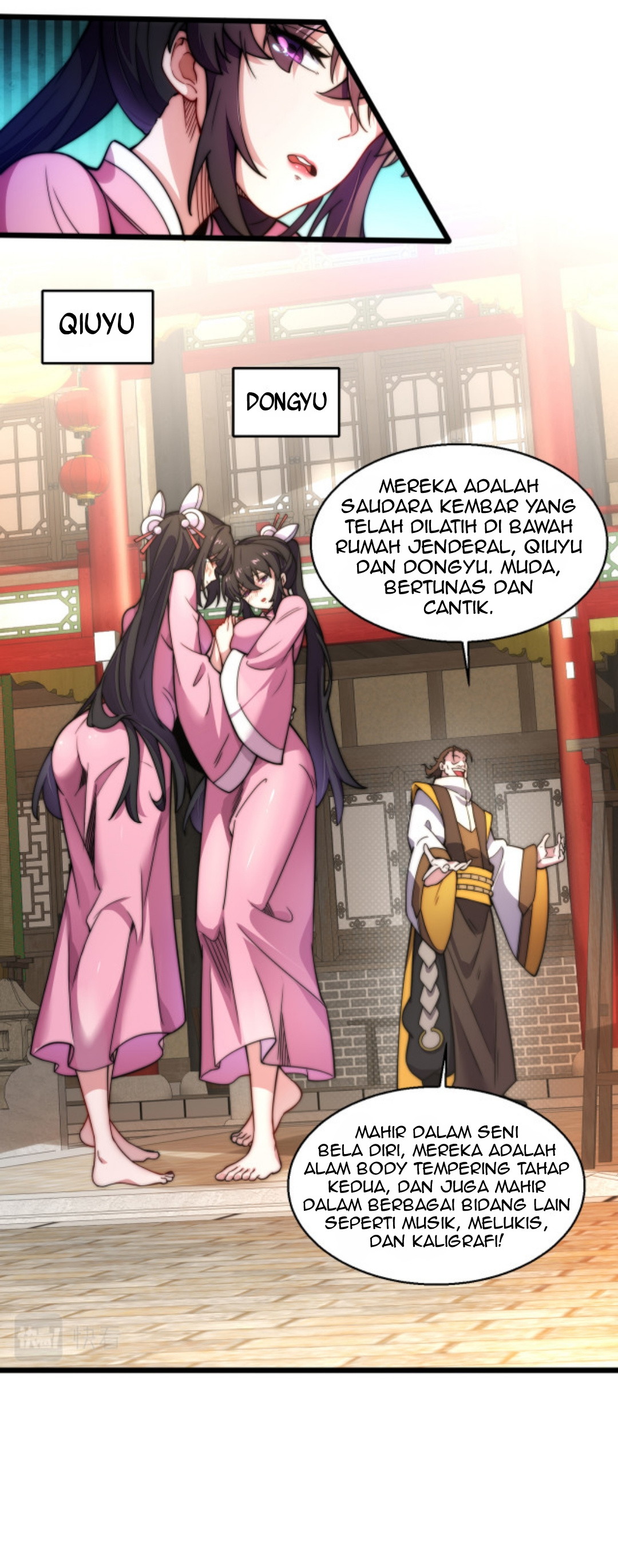 I Get Stronger By Doing Nothing Chapter 3 - halaman 33