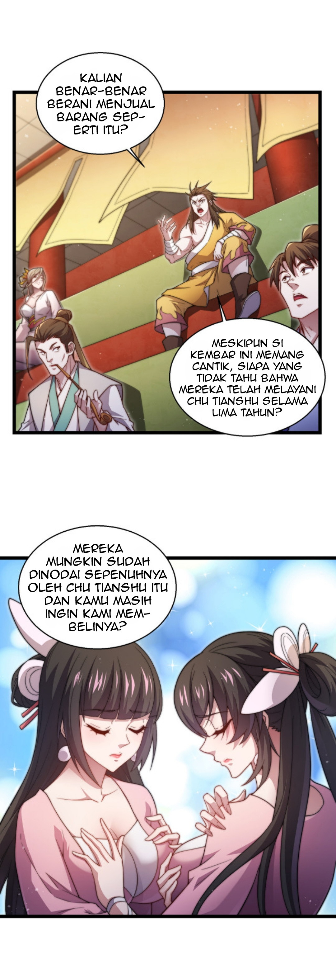 I Get Stronger By Doing Nothing Chapter 3 - halaman 34
