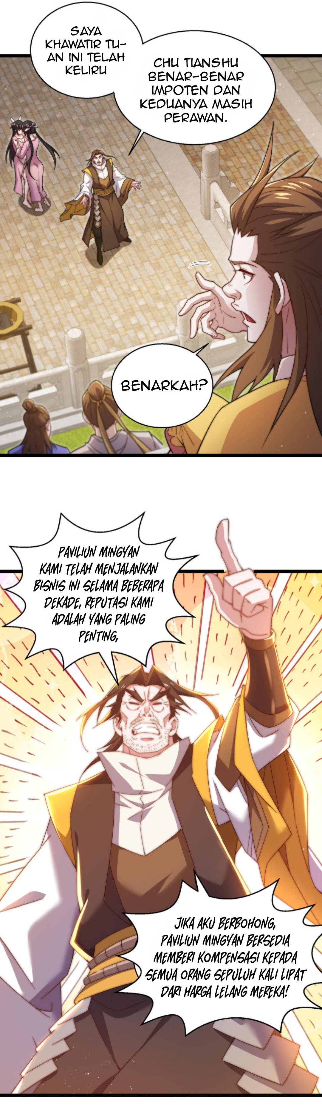 I Get Stronger By Doing Nothing Chapter 3 - halaman 35