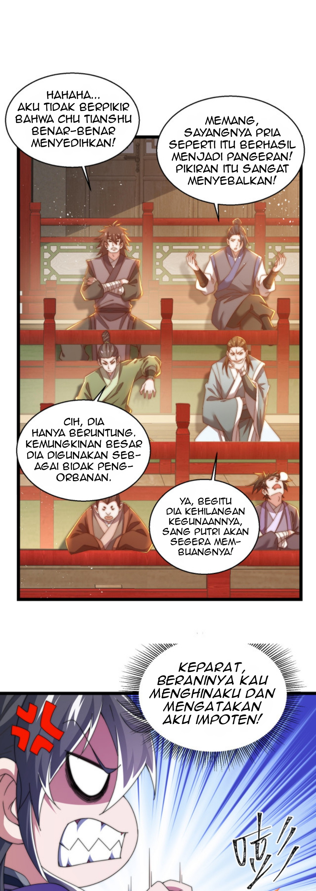 I Get Stronger By Doing Nothing Chapter 3 - halaman 36