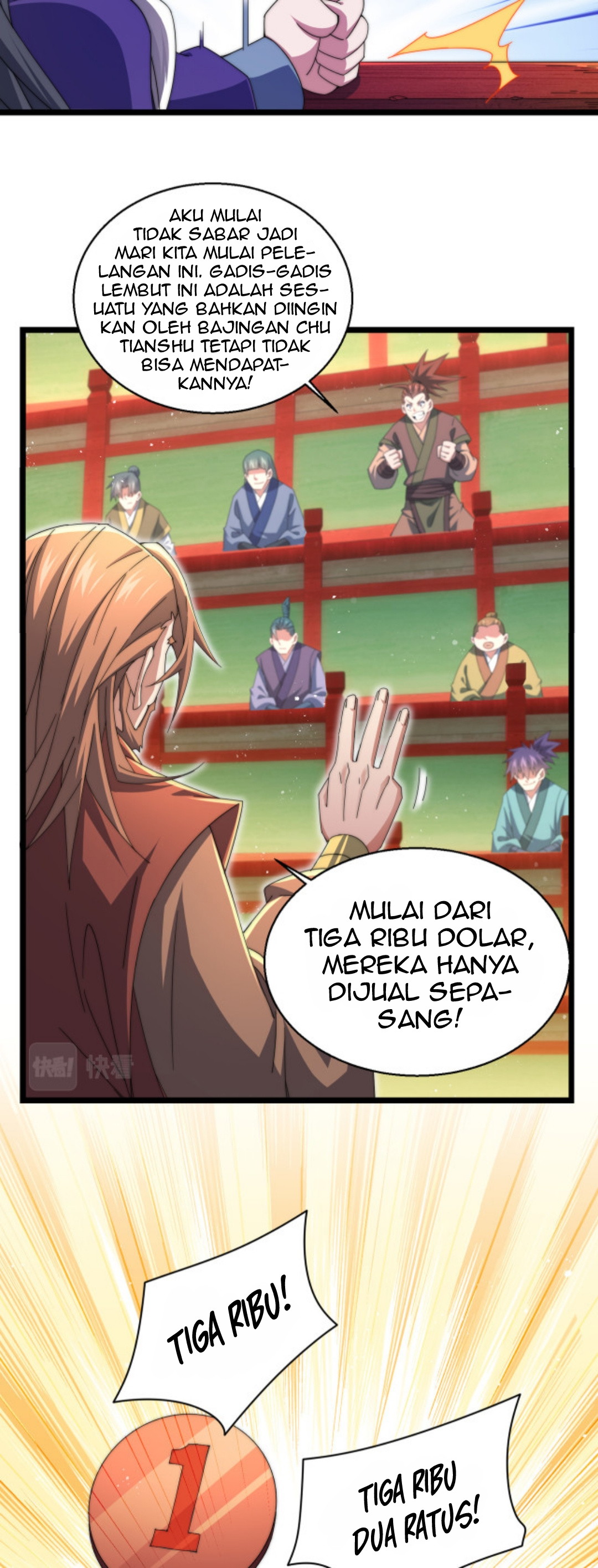 I Get Stronger By Doing Nothing Chapter 3 - halaman 37